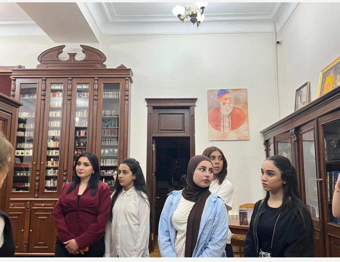 STK tələbələri elmi ədəbiyyatdan düzgün istifadə ilə bağlı məlumatlandırılıblar