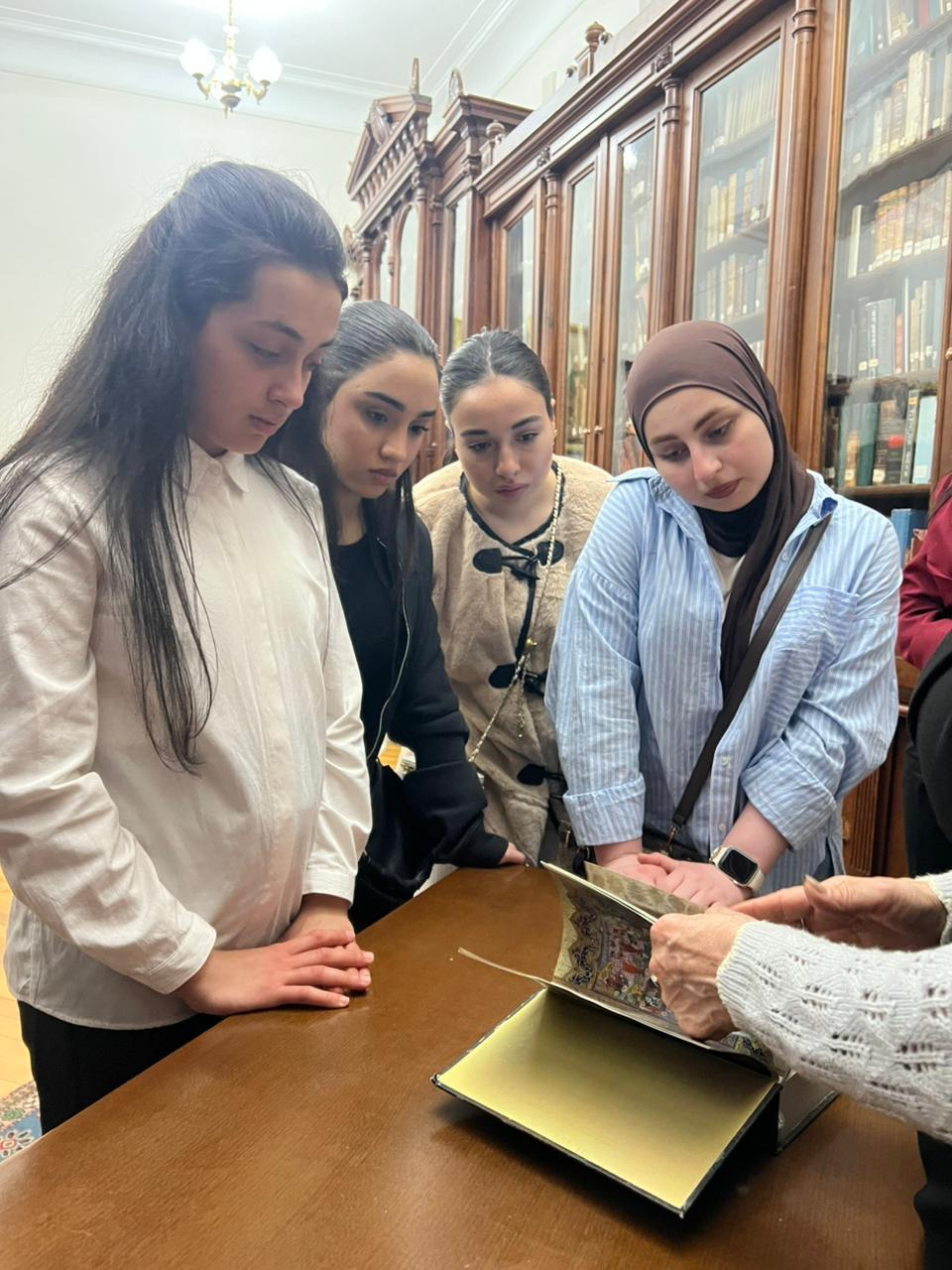 STK tələbələri elmi ədəbiyyatdan düzgün istifadə ilə bağlı məlumatlandırılıblar