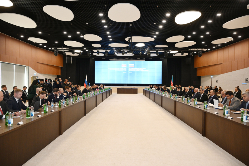 Nazir müavini Azərbaycan-Rusiya Dövlət Komissiyasının iclasında iştirak edib