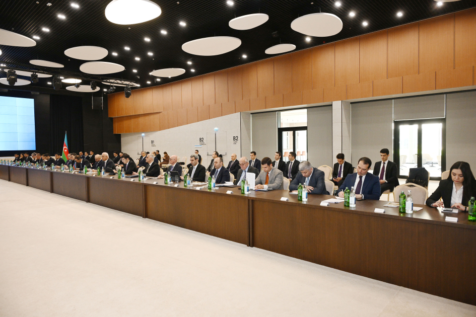 Nazir müavini Azərbaycan-Rusiya Dövlət Komissiyasının iclasında iştirak edib