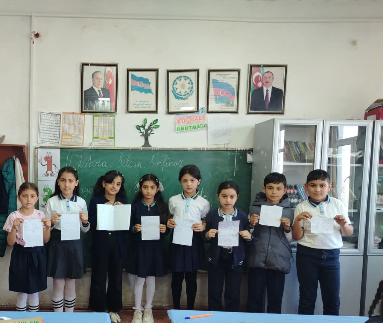 Qazax–Tovuz bölgəsinin məktəblərində “Günün qalibi” layihəsi həyata keçirilir