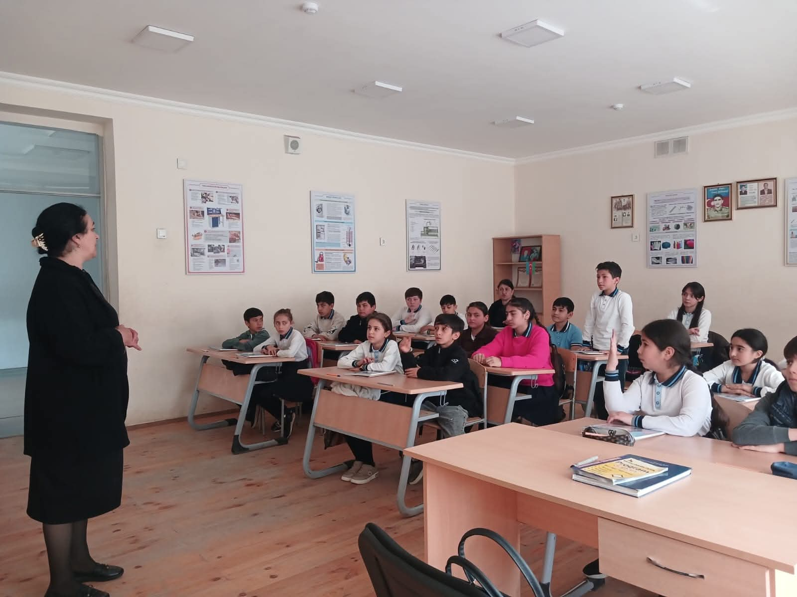 Qazax–Tovuz bölgəsinin məktəblərində “Günün qalibi” layihəsi həyata keçirilir