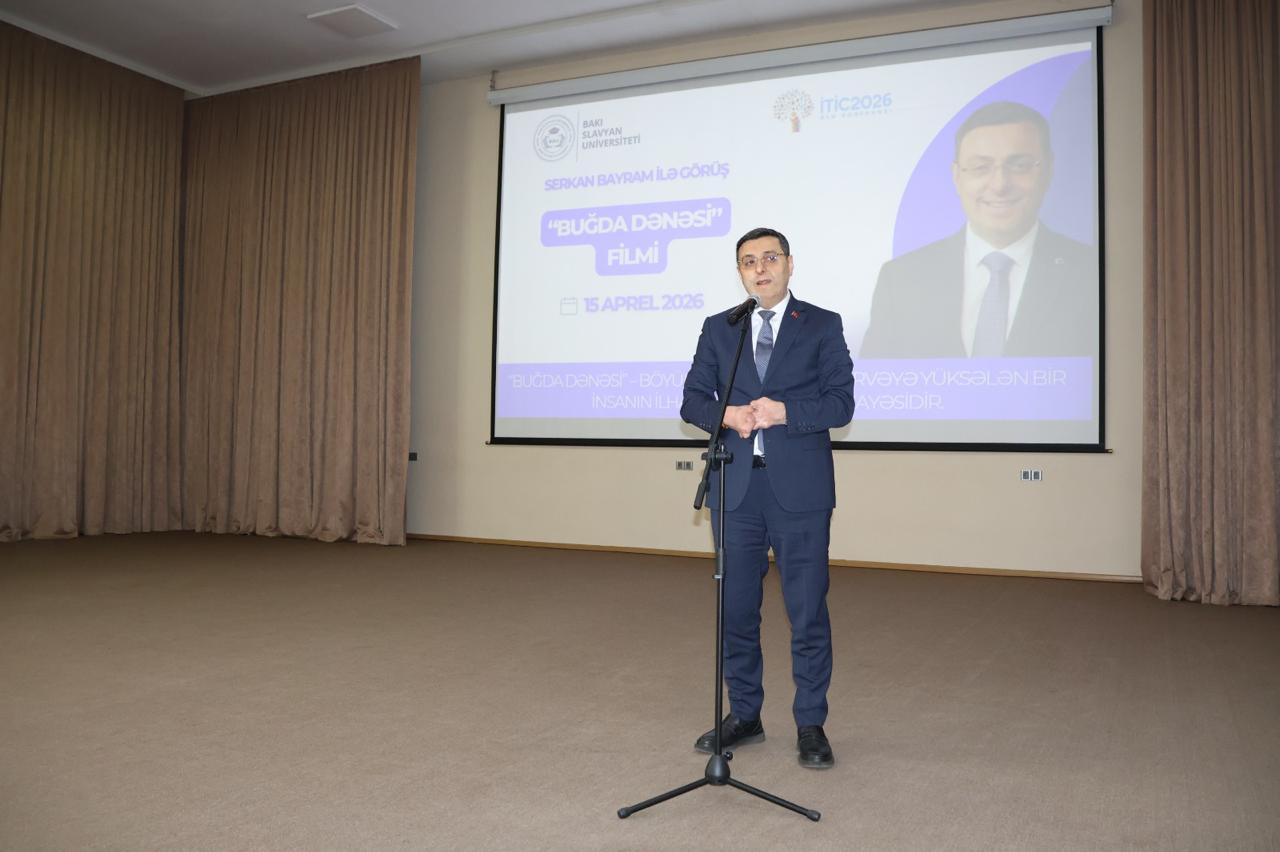 BSU-da BMT-nin sülh elçisi ilə görüş keçirilib