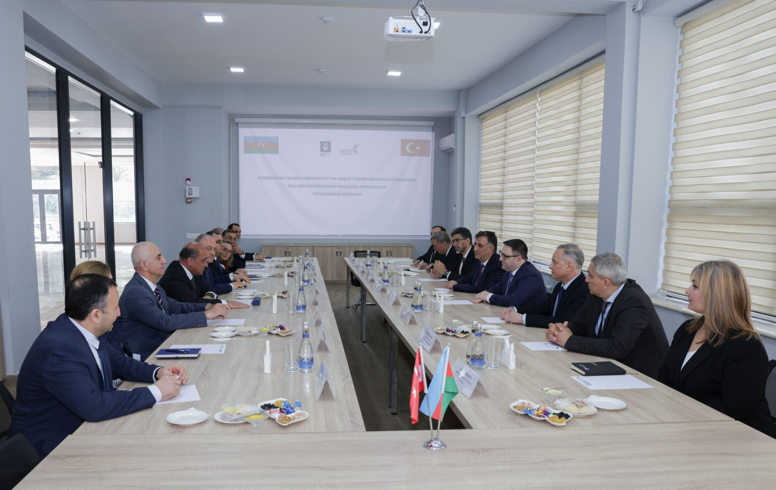 AzTU Gəbzə Texniki Universiteti ilə ikili diplom proqramına başlayır