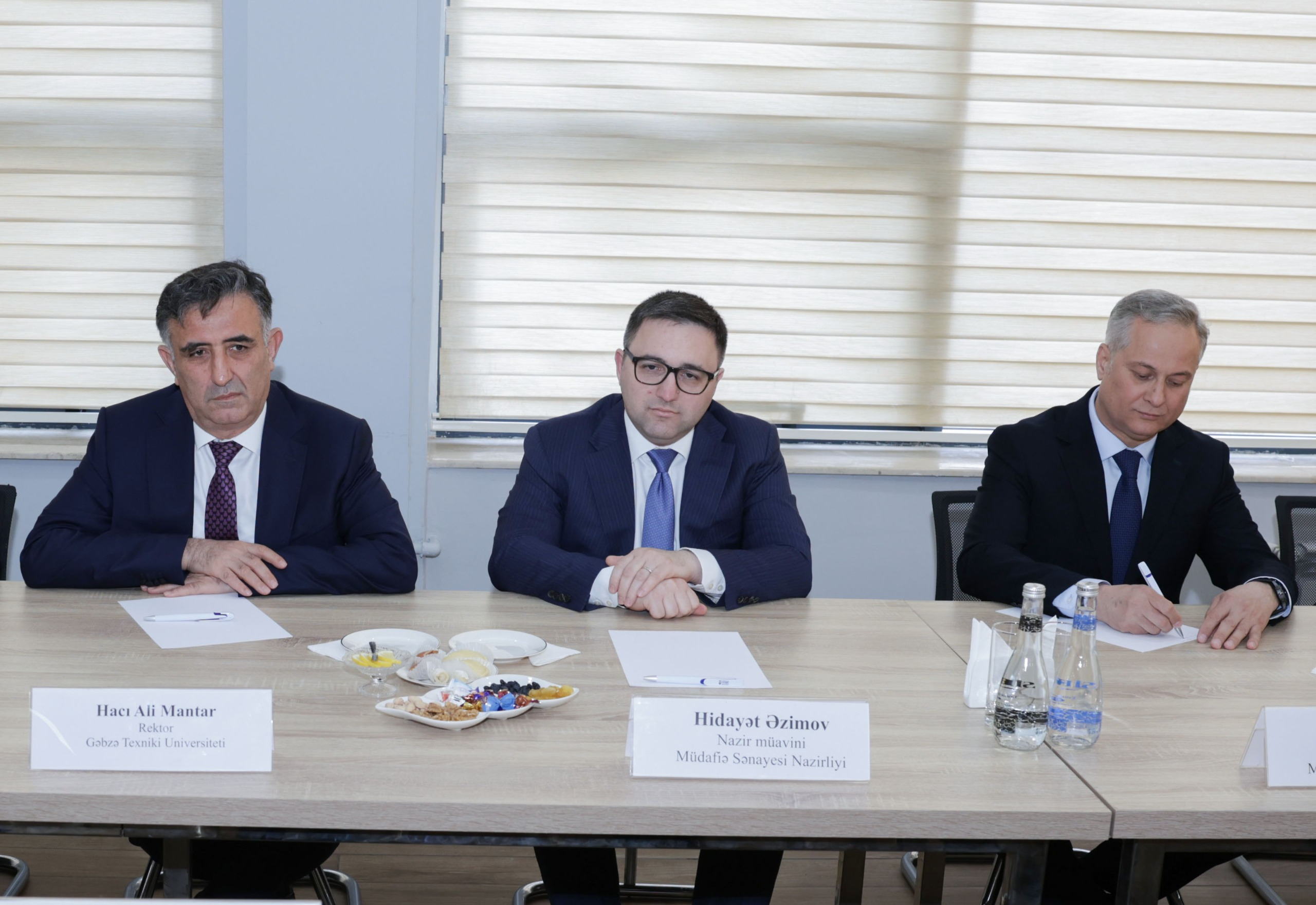 AzTU Gəbzə Texniki Universiteti ilə ikili diplom proqramına başlayır