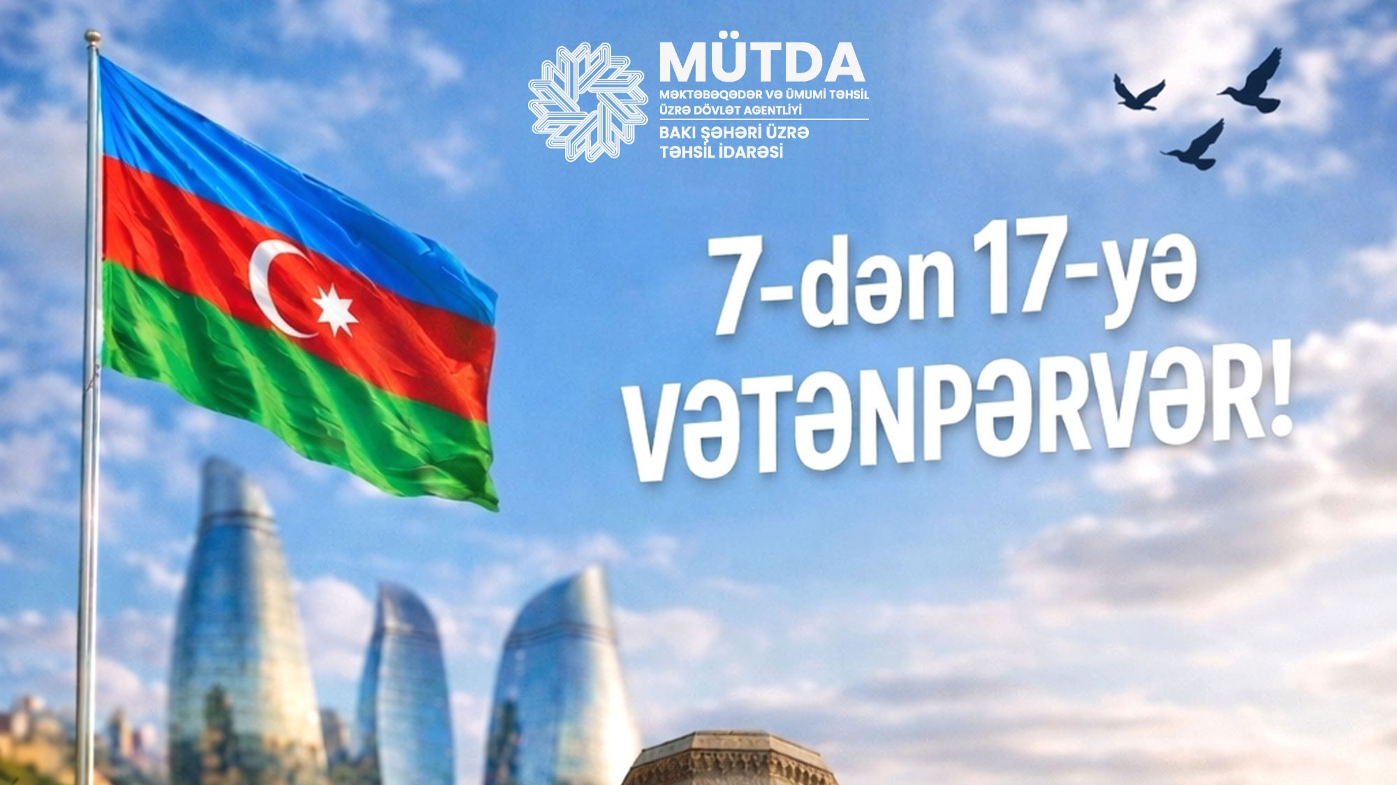 “7-dən 17-yə vətənpərvər!” layihəsinə start verilib