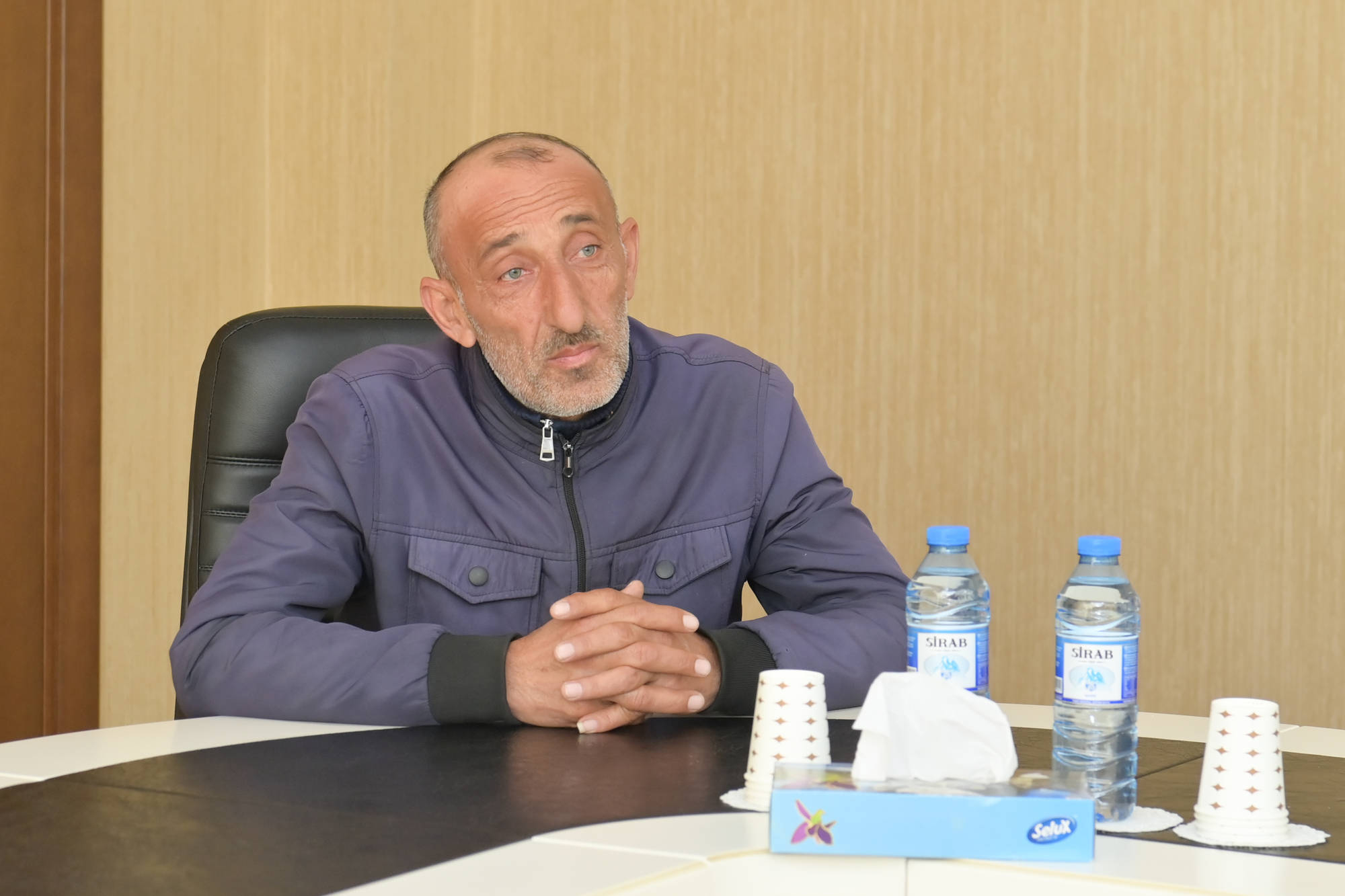 Elm və təhsil naziri Qusarda vətəndaşları qəbul edib