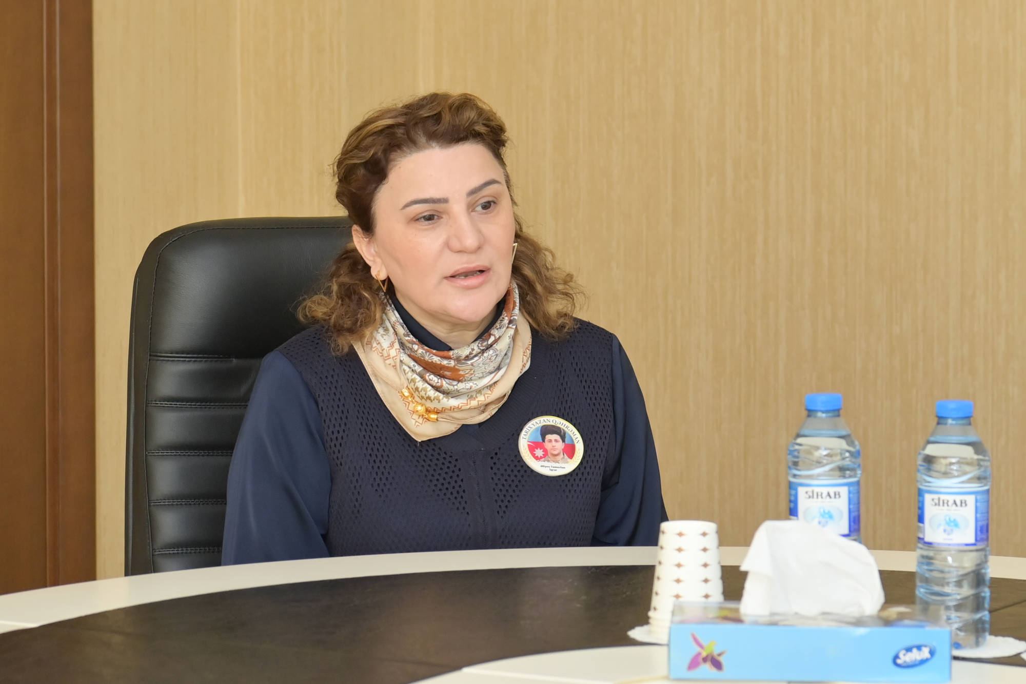 Elm və təhsil naziri Qusarda vətəndaşları qəbul edib