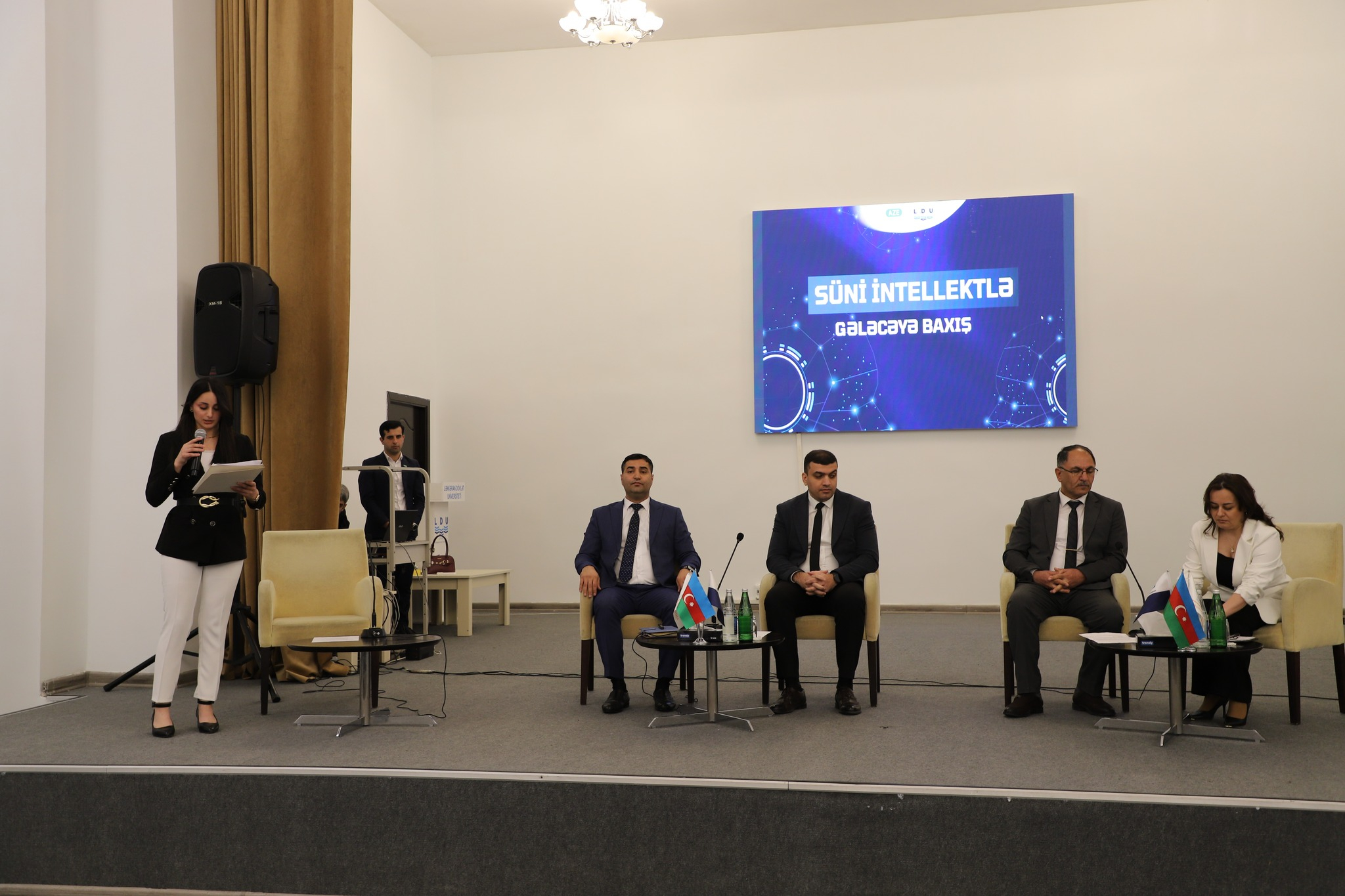 LDU-da “Süni intellektlə gələcəyə baxış” adlı forum keçirilib