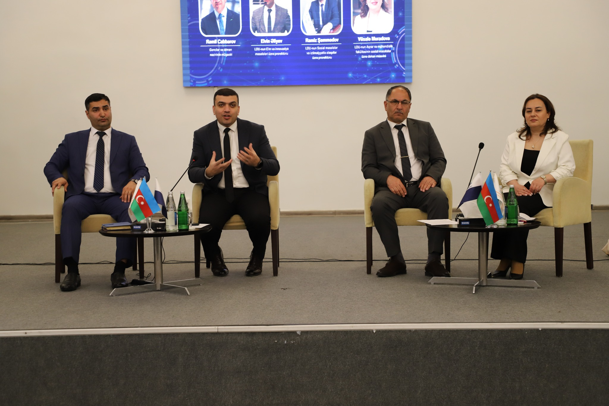 LDU-da “Süni intellektlə gələcəyə baxış” adlı forum keçirilib