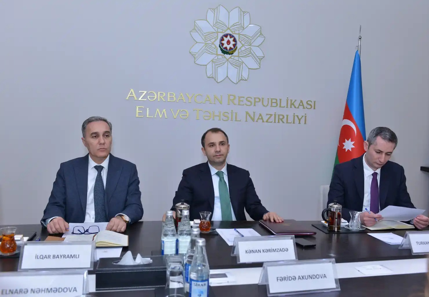 ETN ilə peşə assosiasiyaları arasında strateji əməkdaşlıq müzakirə olunub