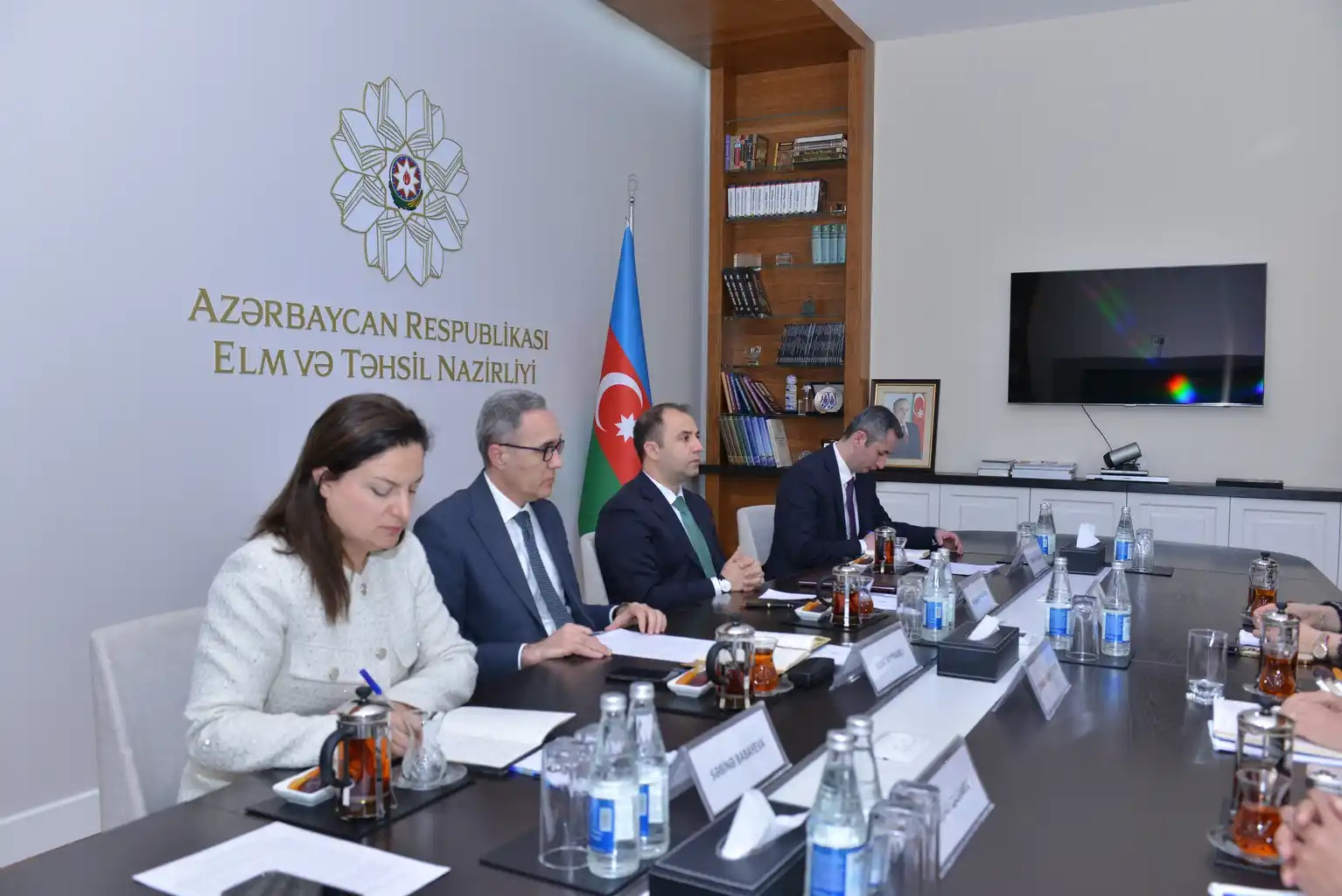 ETN ilə peşə assosiasiyaları arasında strateji əməkdaşlıq müzakirə olunub