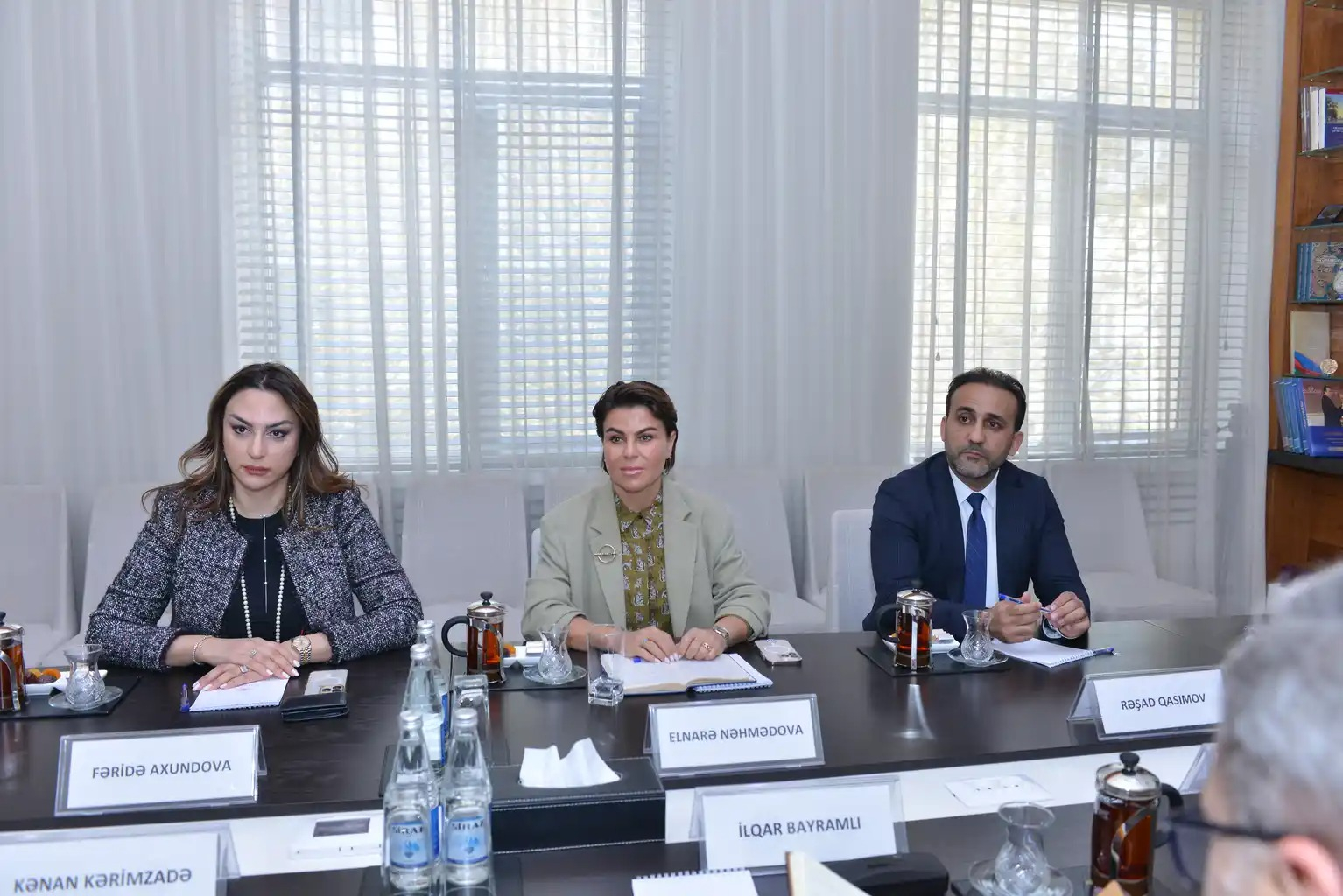 ETN ilə peşə assosiasiyaları arasında strateji əməkdaşlıq müzakirə olunub