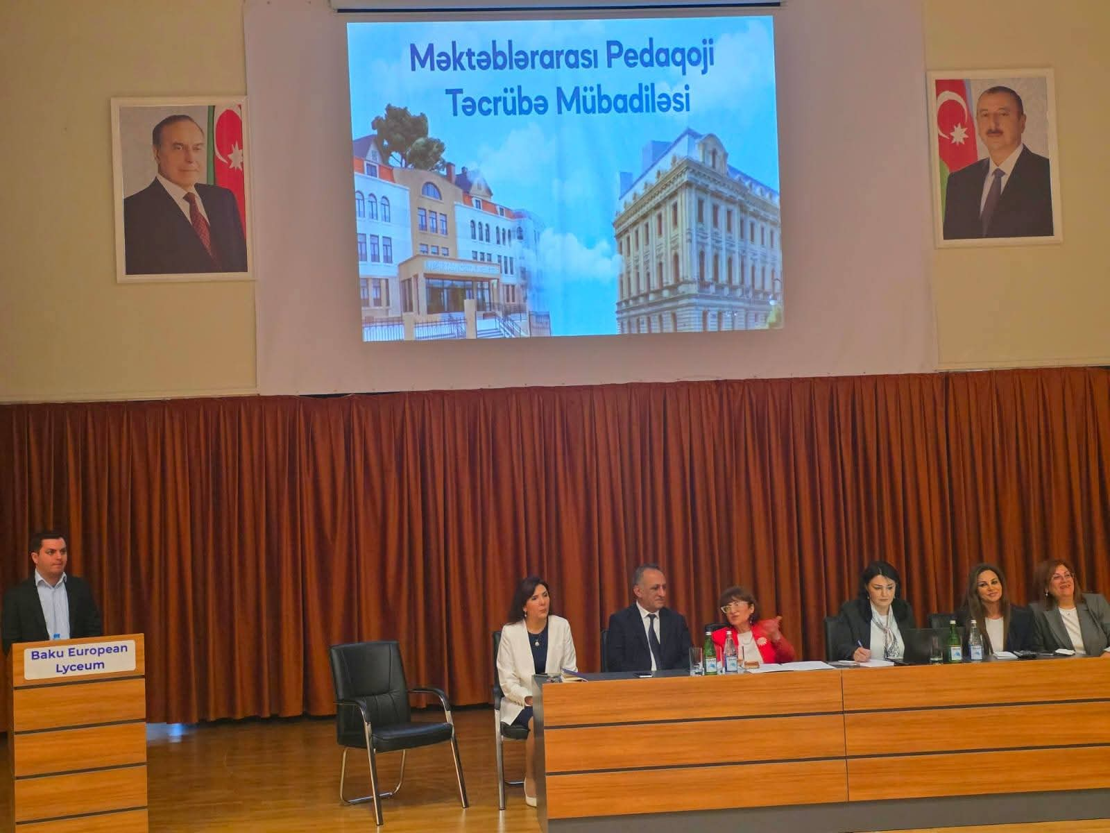 “Məktəblərarası pedaqoji təcrübə mübadiləsi” təşəbbüsünün ilk görüşü keçirilib