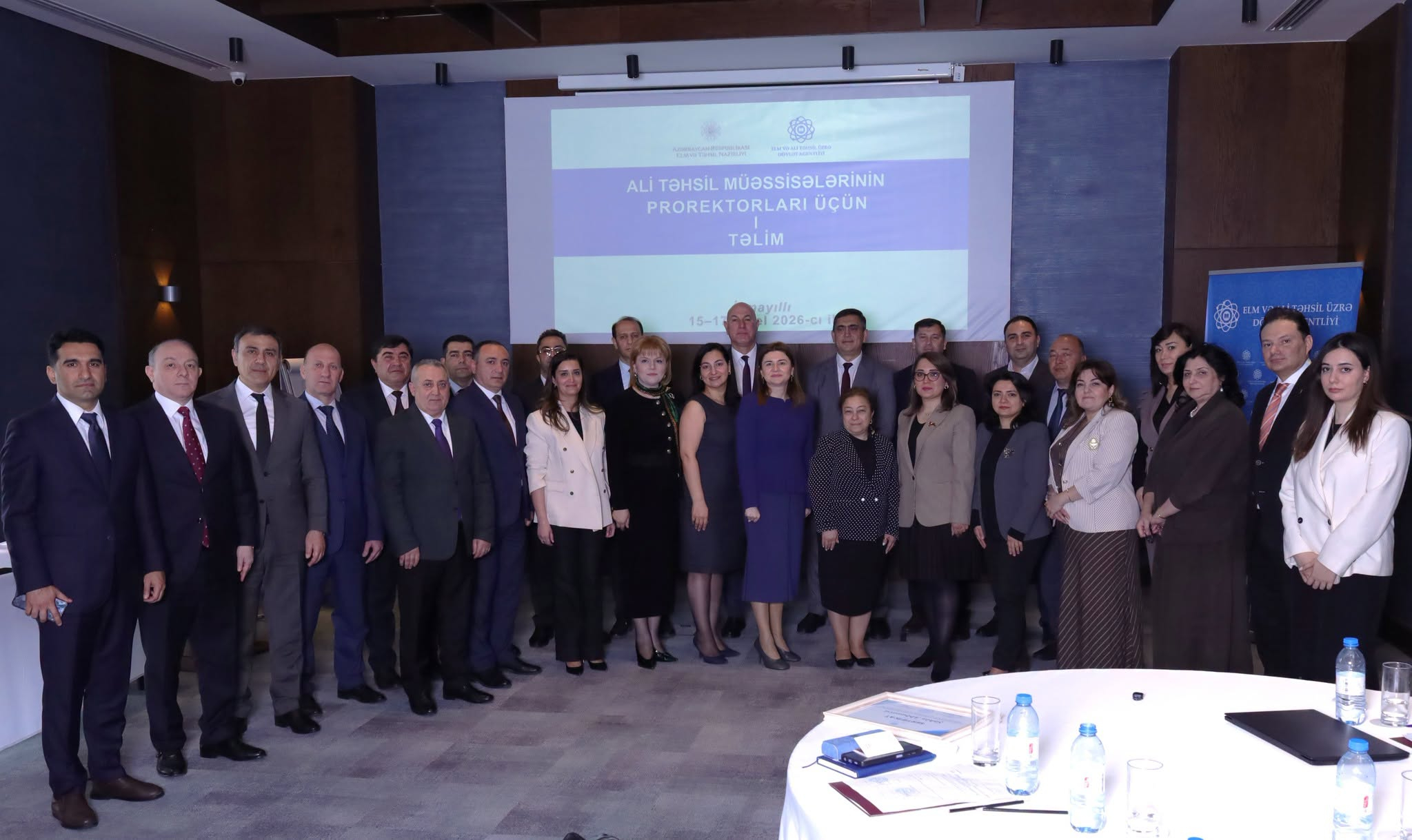 Ali məktəb prorektorları üçün I təlim proqramı yekunlaşıb