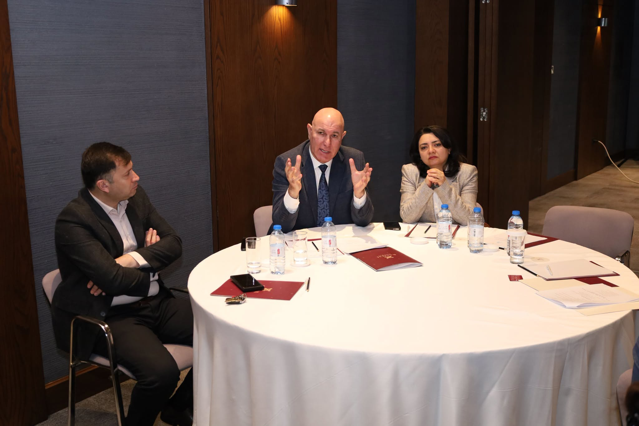 Ali məktəb prorektorları üçün I təlim proqramı yekunlaşıb