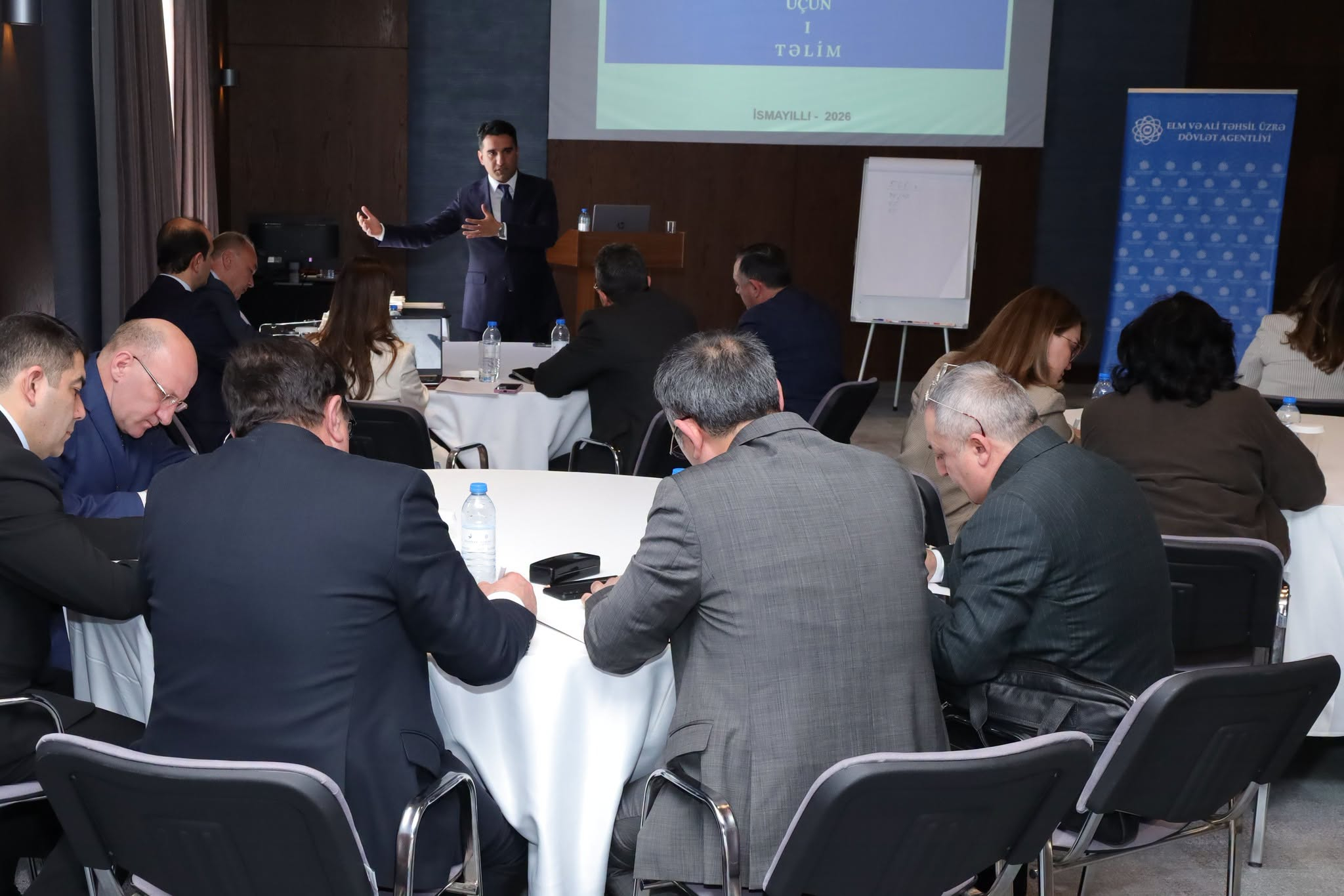 Ali məktəb prorektorları üçün I təlim proqramı yekunlaşıb