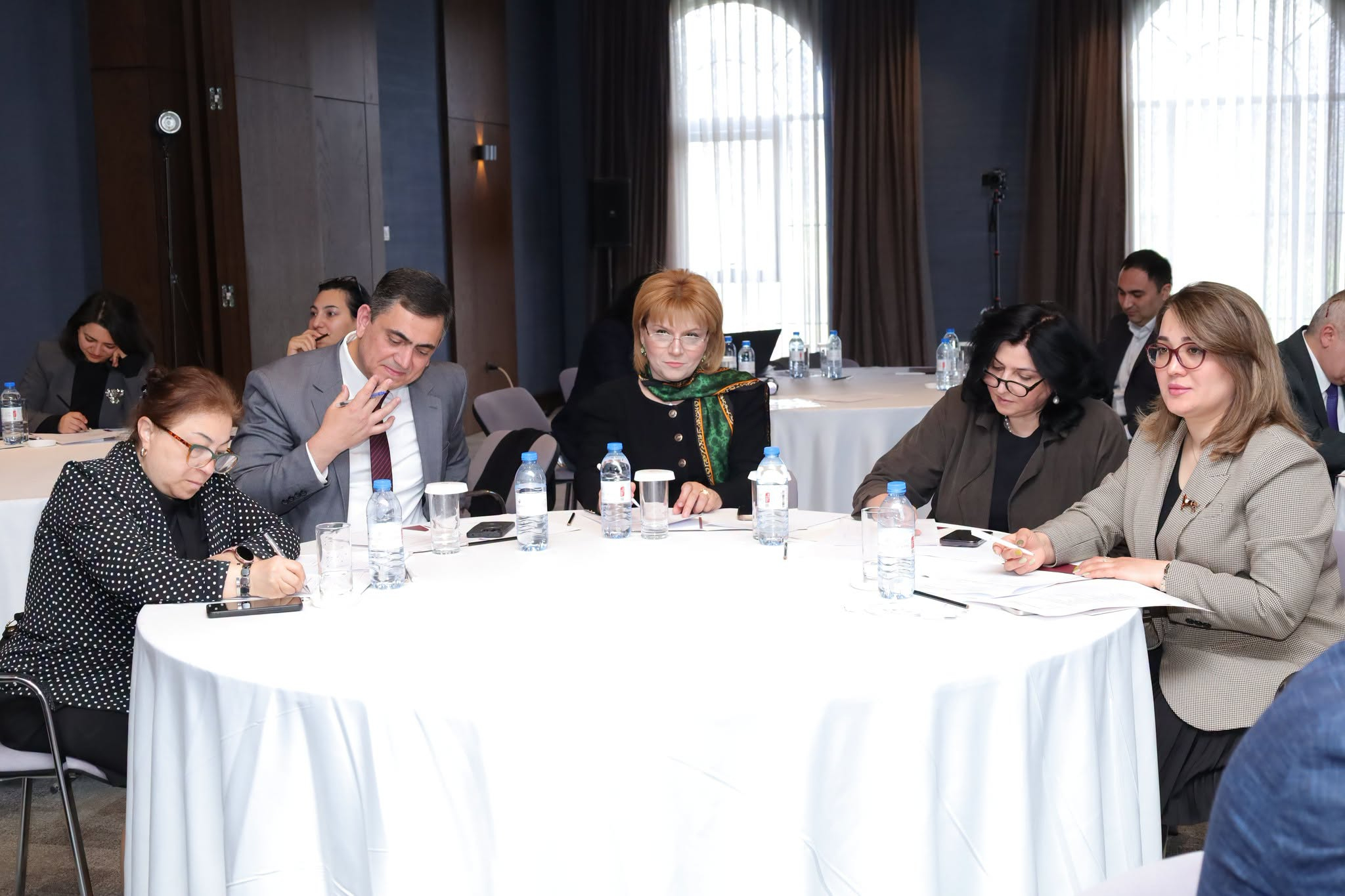 Ali məktəb prorektorları üçün I təlim proqramı yekunlaşıb