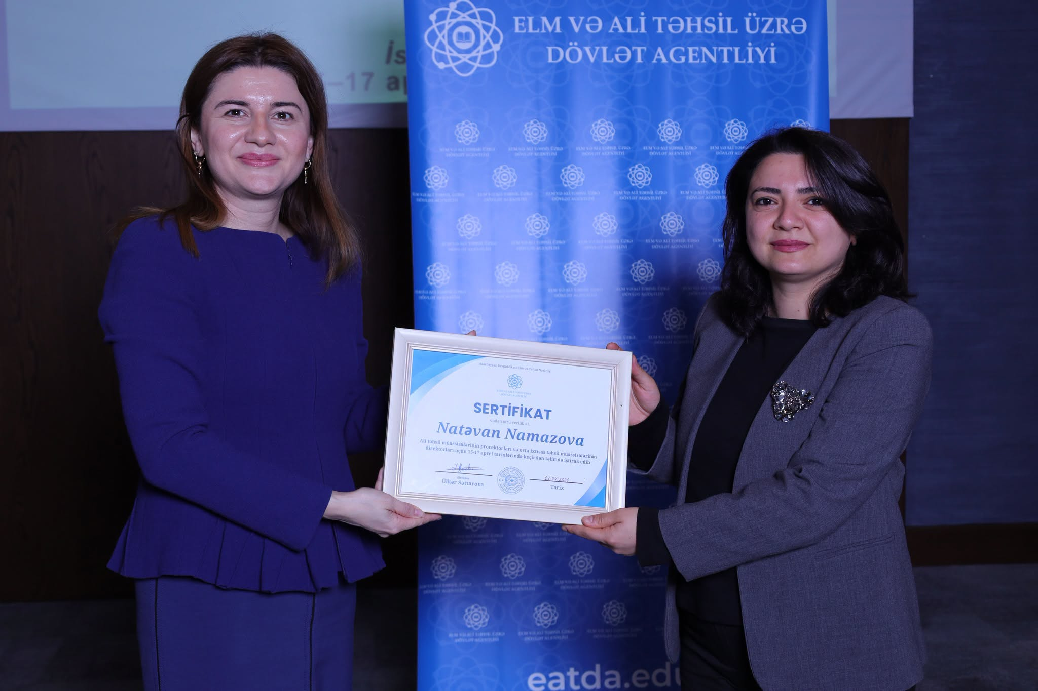 Ali məktəb prorektorları üçün I təlim proqramı yekunlaşıb