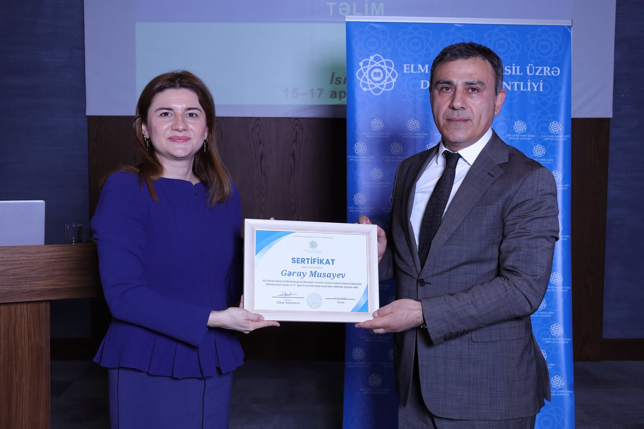 Ali məktəb prorektorları üçün I təlim proqramı yekunlaşıb