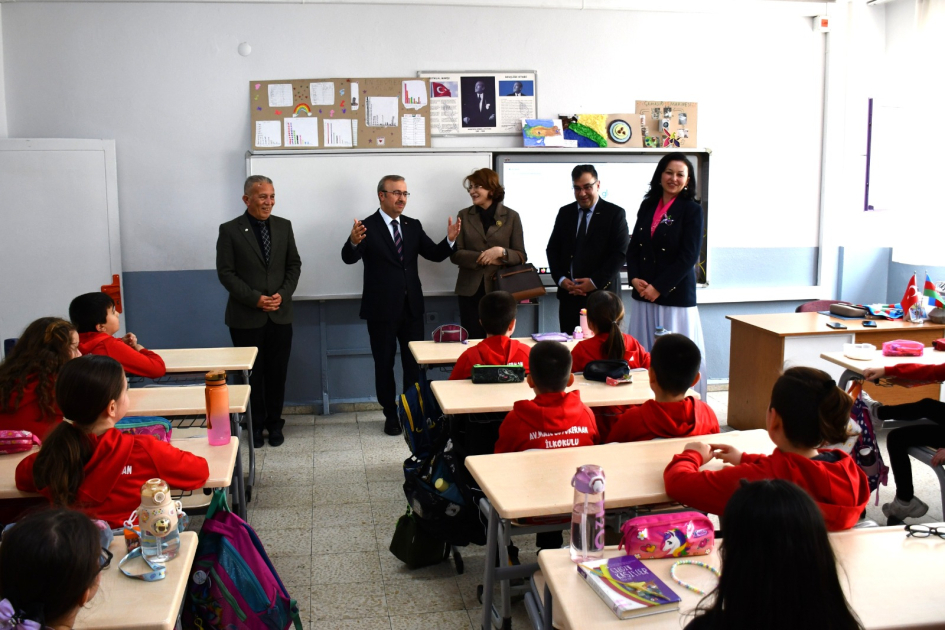 Türkiyə ilə Azərbaycan arasında təhsil sahəsində əlaqələr dərinləşdirilir