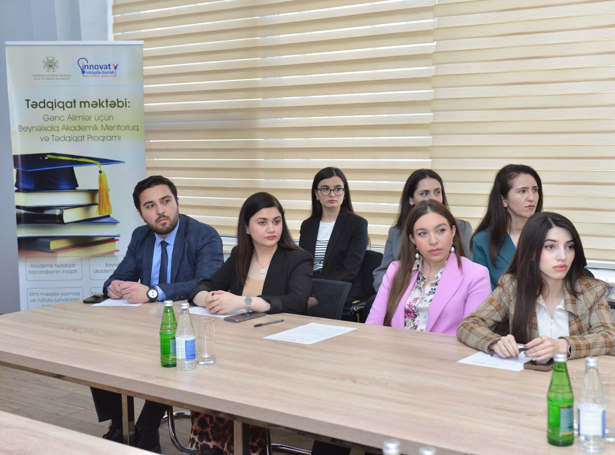 Gənc alimlər üçün “Tədqiqat Məktəbi” layihəsinin açılış tədbiri keçirilib