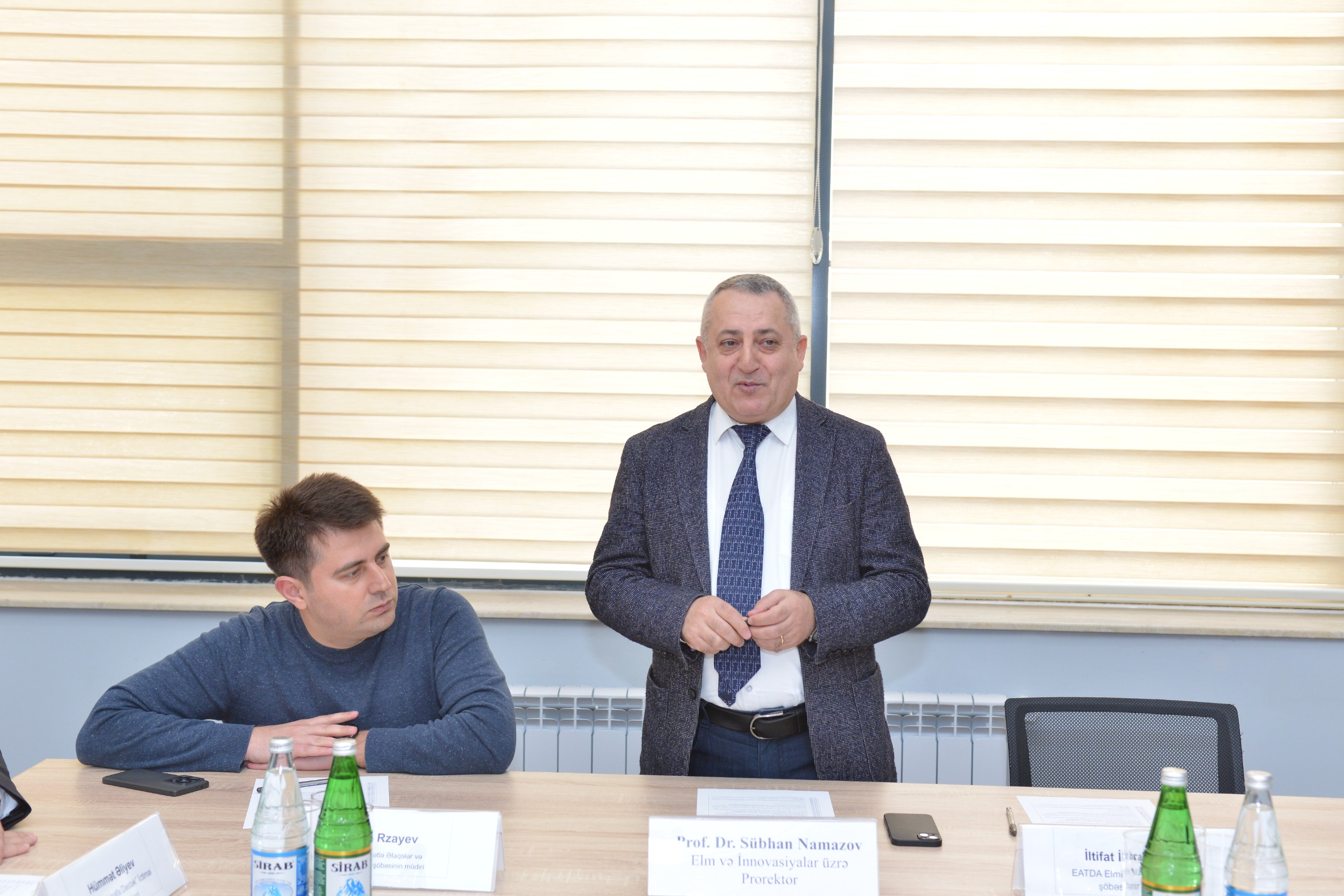 Gənc alimlər üçün “Tədqiqat Məktəbi” layihəsinin açılış tədbiri keçirilib