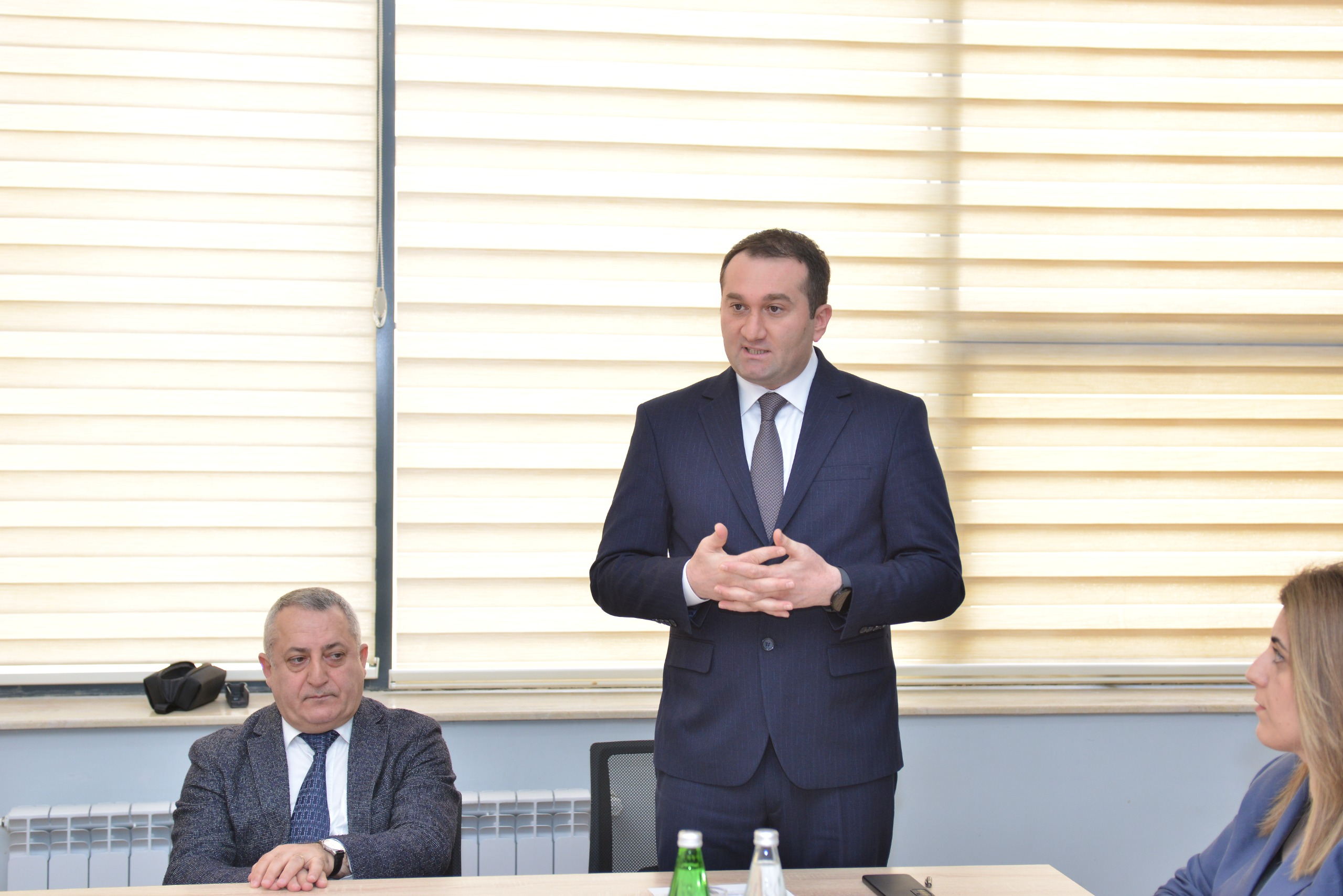 Gənc alimlər üçün “Tədqiqat Məktəbi” layihəsinin açılış tədbiri keçirilib