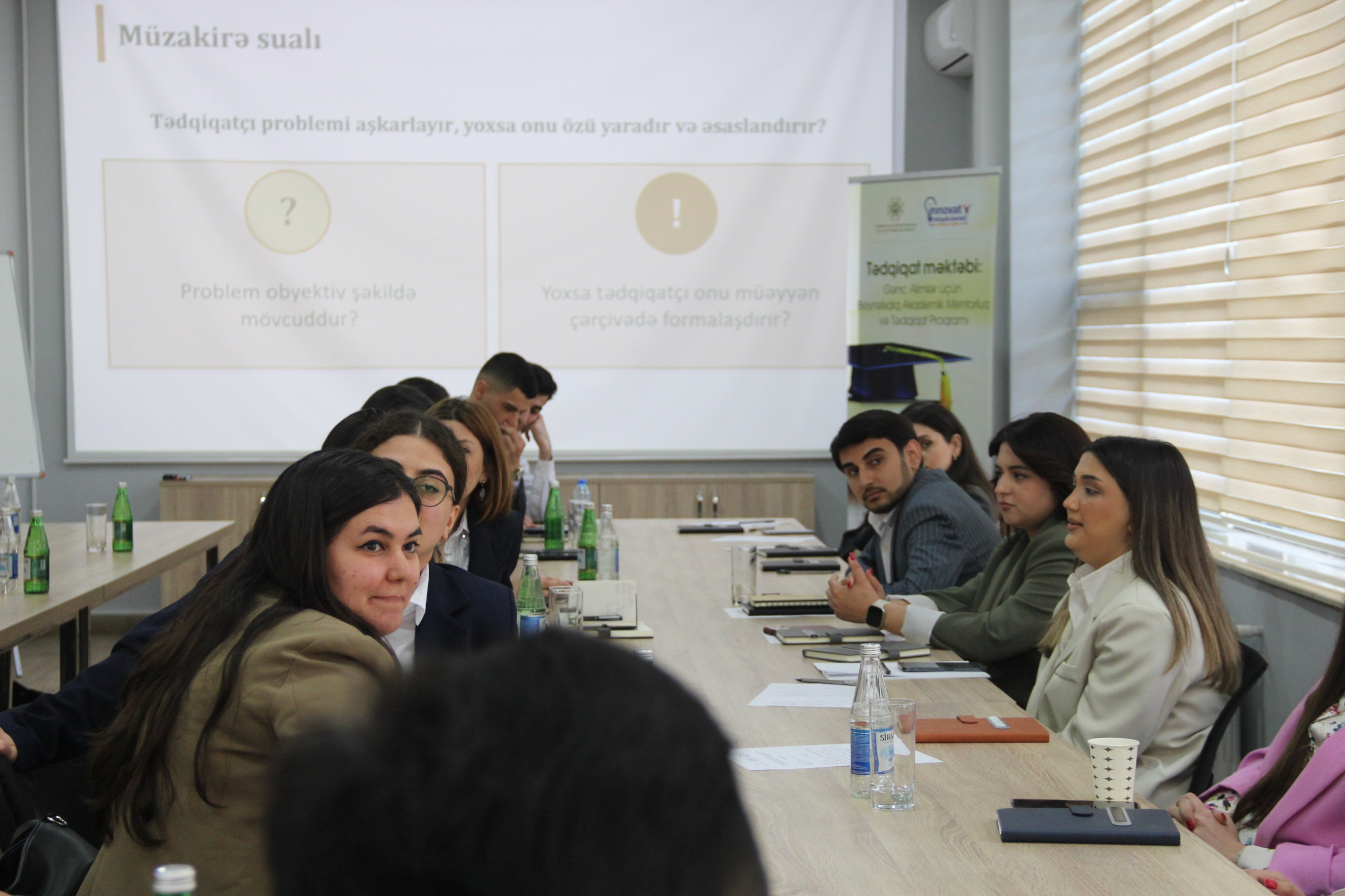 Gənc alimlər üçün “Tədqiqat Məktəbi” layihəsinin açılış tədbiri keçirilib