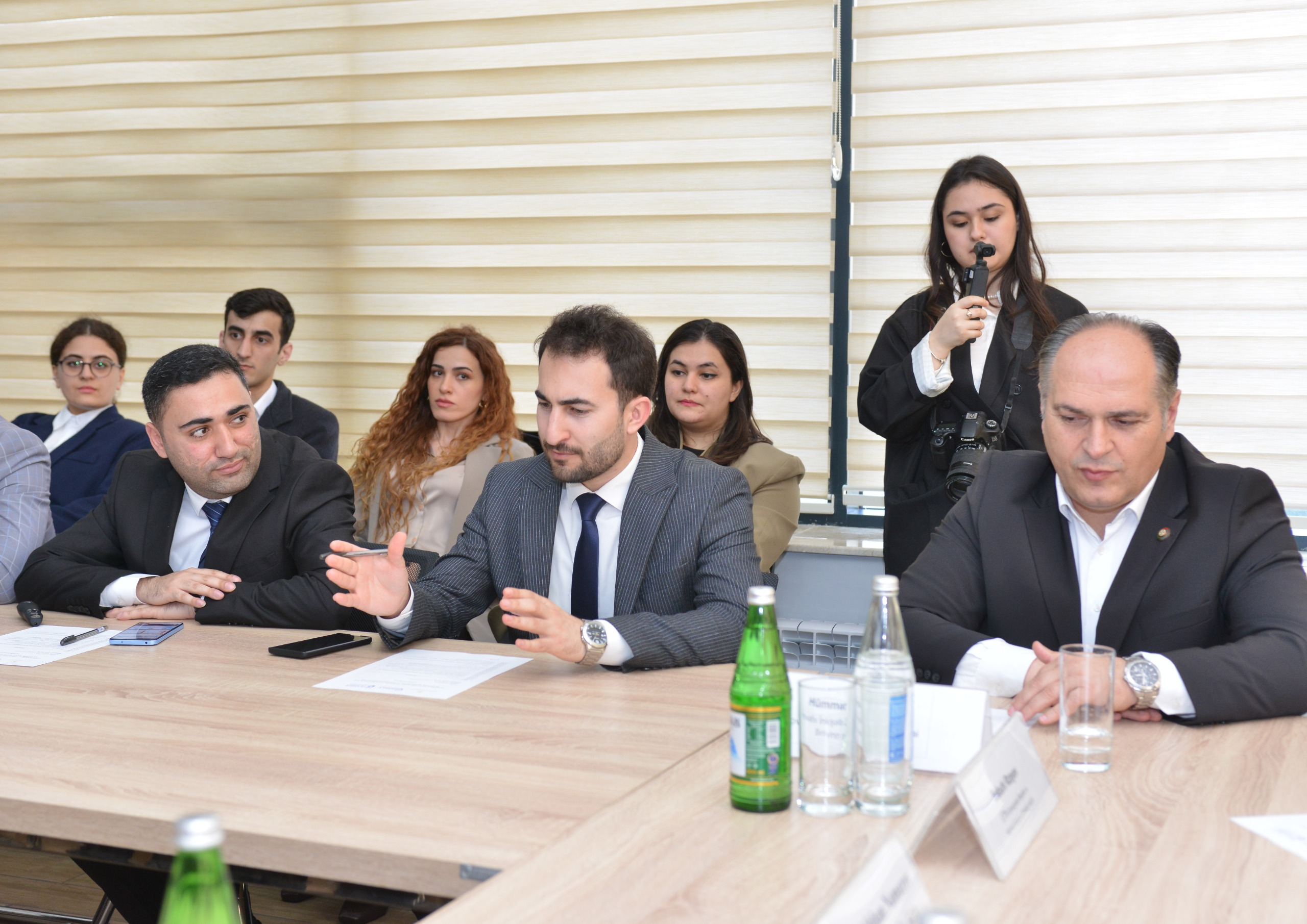 Gənc alimlər üçün “Tədqiqat Məktəbi” layihəsinin açılış tədbiri keçirilib