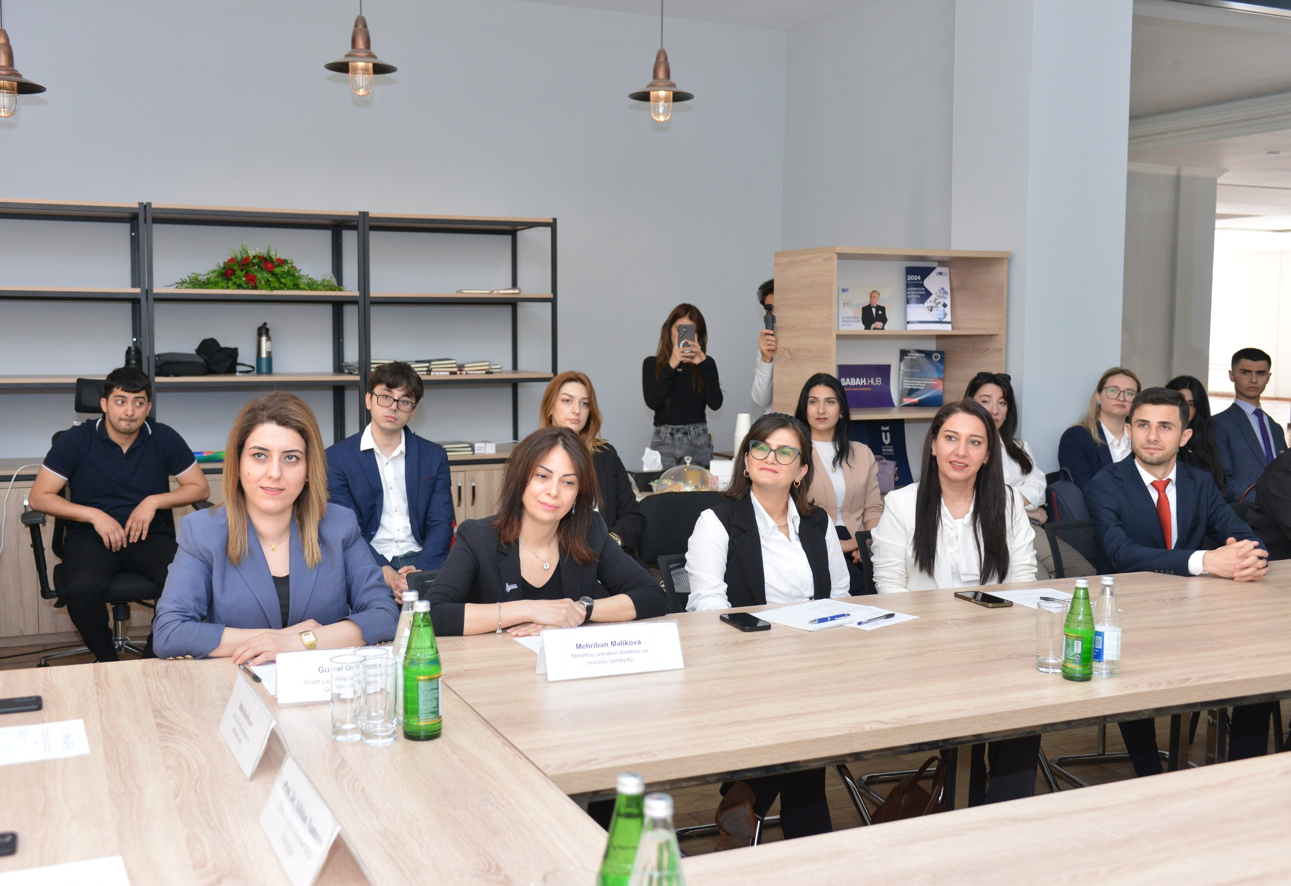 Gənc alimlər üçün “Tədqiqat Məktəbi” layihəsinin açılış tədbiri keçirilib