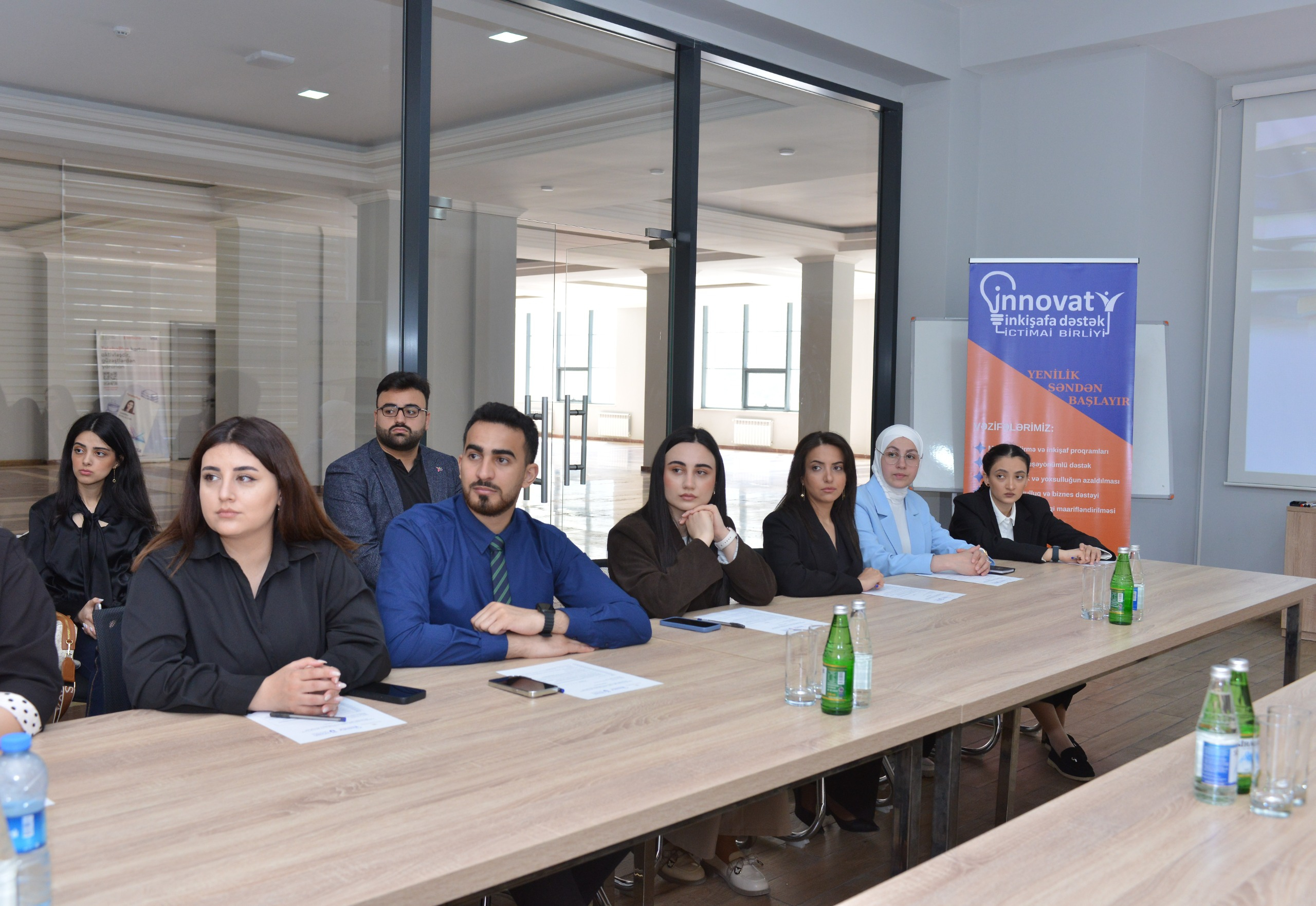 Gənc alimlər üçün “Tədqiqat Məktəbi” layihəsinin açılış tədbiri keçirilib