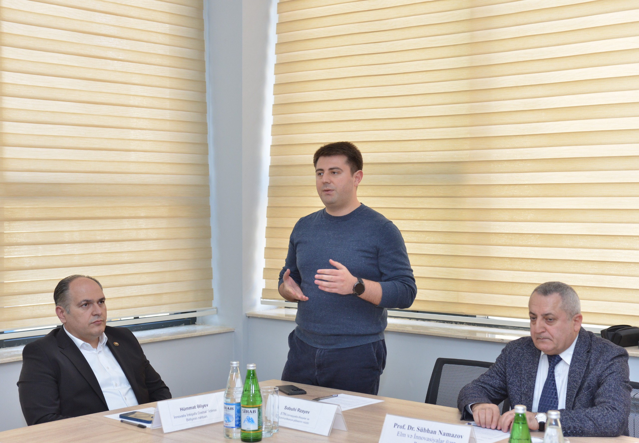 Gənc alimlər üçün “Tədqiqat Məktəbi” layihəsinin açılış tədbiri keçirilib