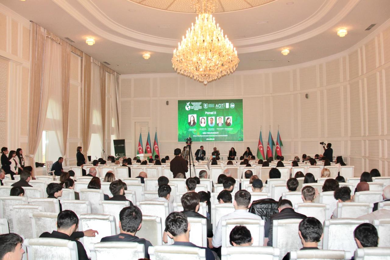 “III Qida sənayesi və qida təhlükəsizliyi forumu” keçirilib