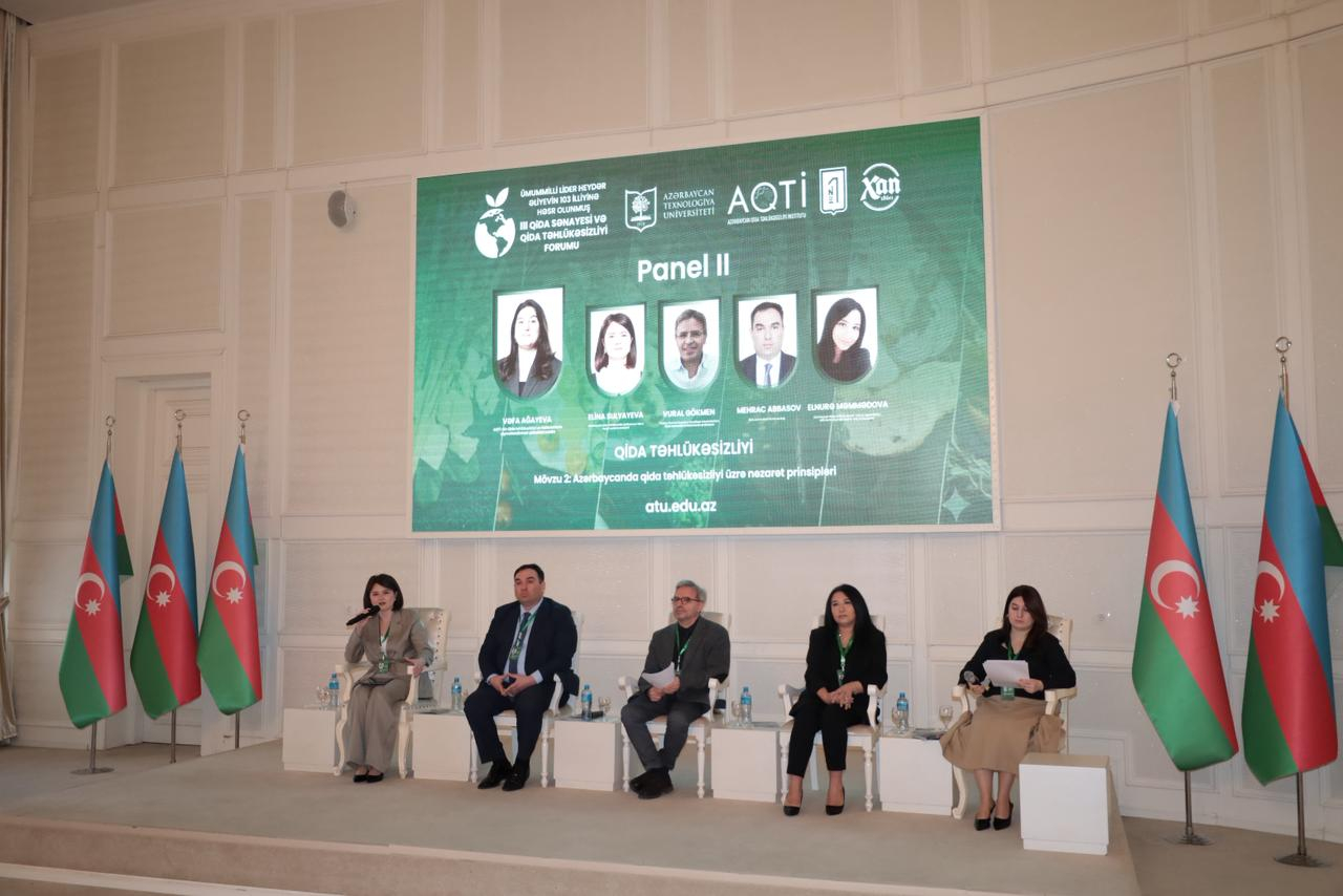 “III Qida sənayesi və qida təhlükəsizliyi forumu” keçirilib