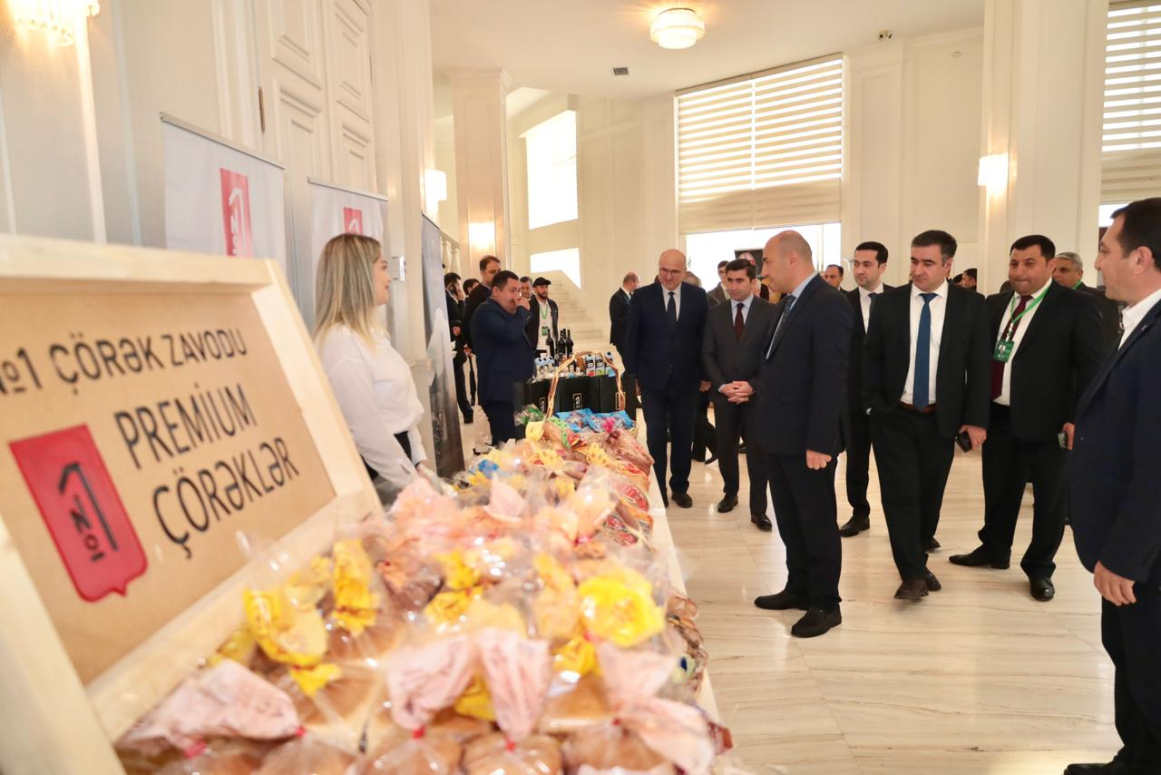 “III Qida sənayesi və qida təhlükəsizliyi forumu” keçirilib