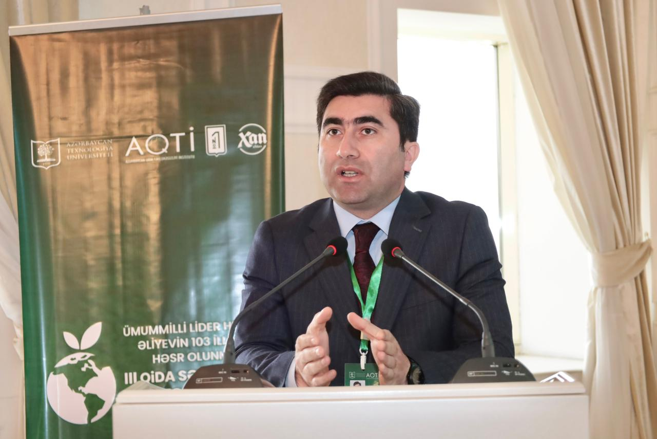 “III Qida sənayesi və qida təhlükəsizliyi forumu” keçirilib