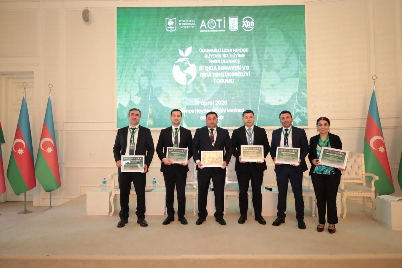 “III Qida sənayesi və qida təhlükəsizliyi forumu” keçirilib