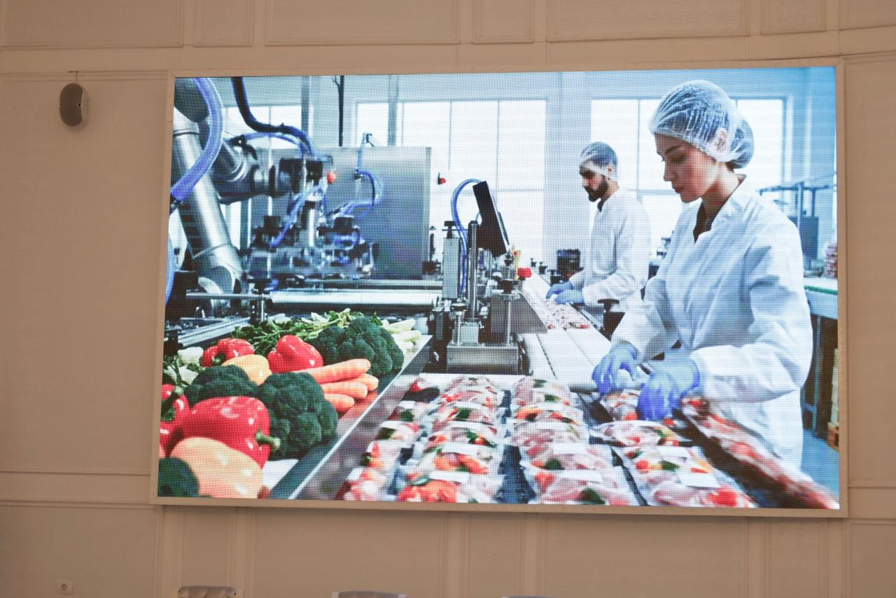 “III Qida sənayesi və qida təhlükəsizliyi forumu” keçirilib