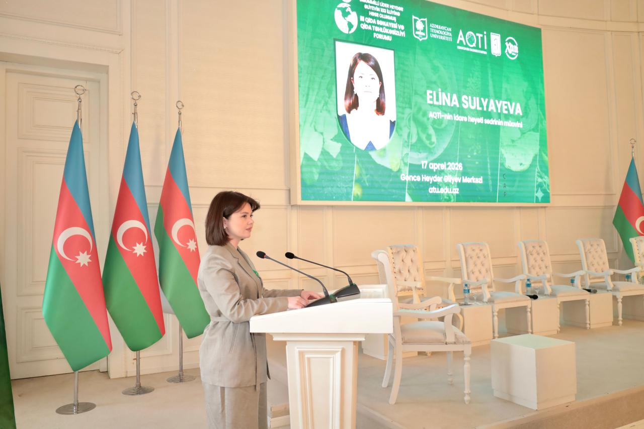 “III Qida sənayesi və qida təhlükəsizliyi forumu” keçirilib