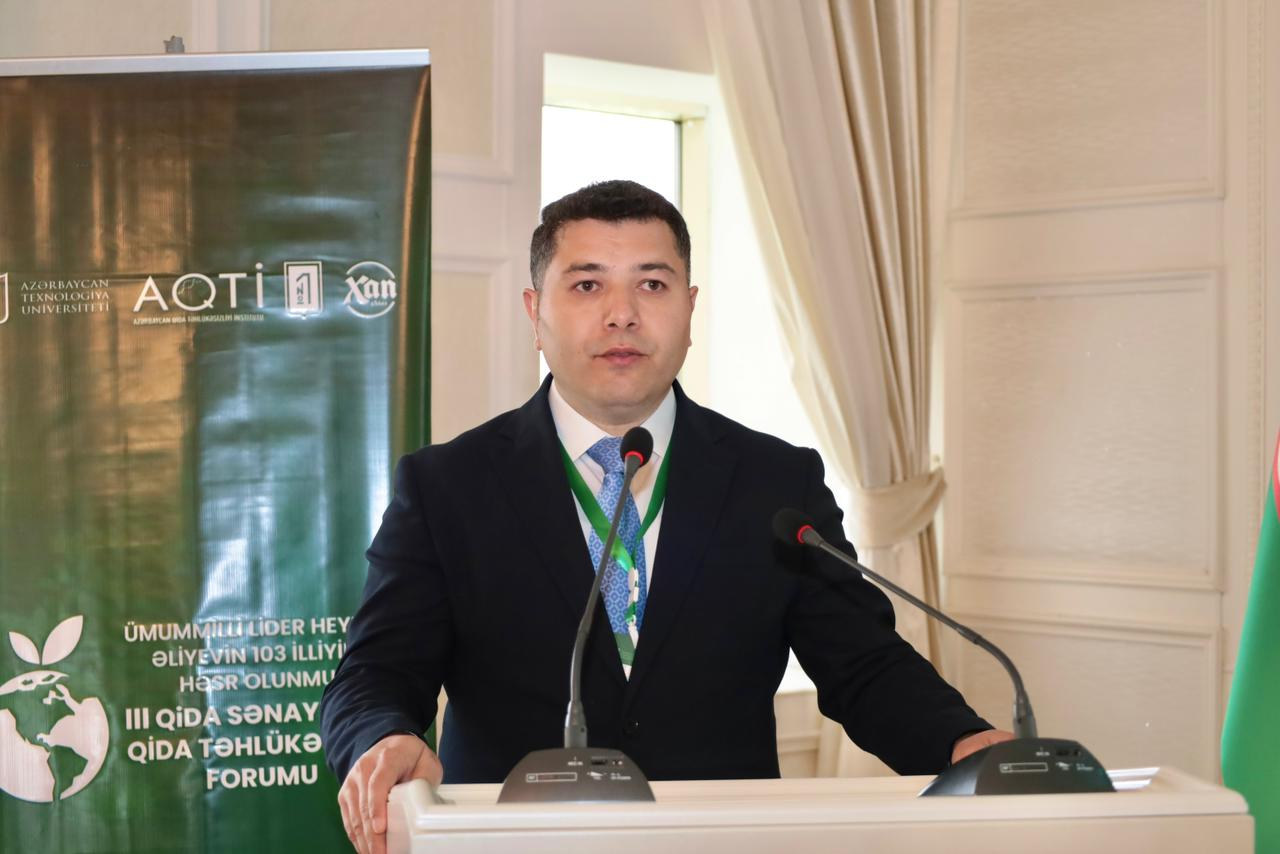 “III Qida sənayesi və qida təhlükəsizliyi forumu” keçirilib