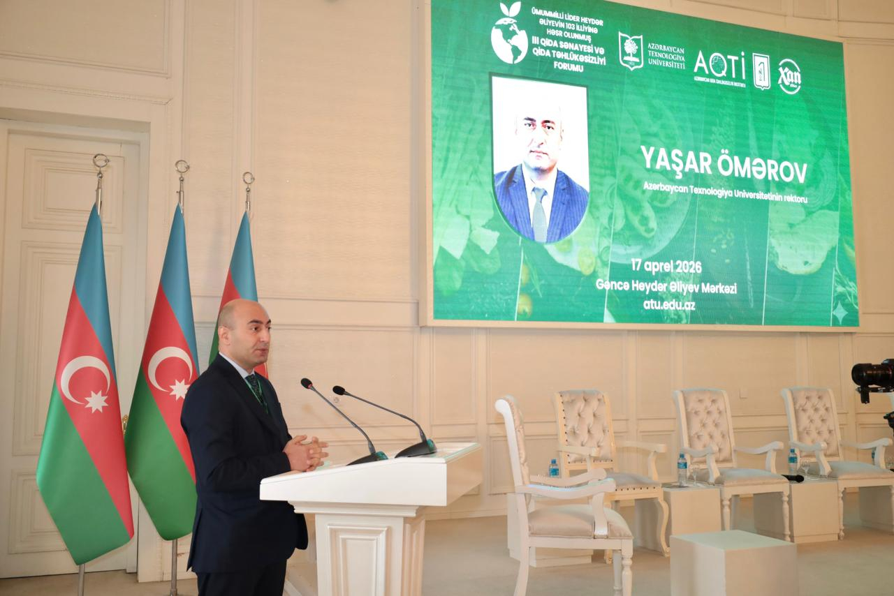 “III Qida sənayesi və qida təhlükəsizliyi forumu” keçirilib
