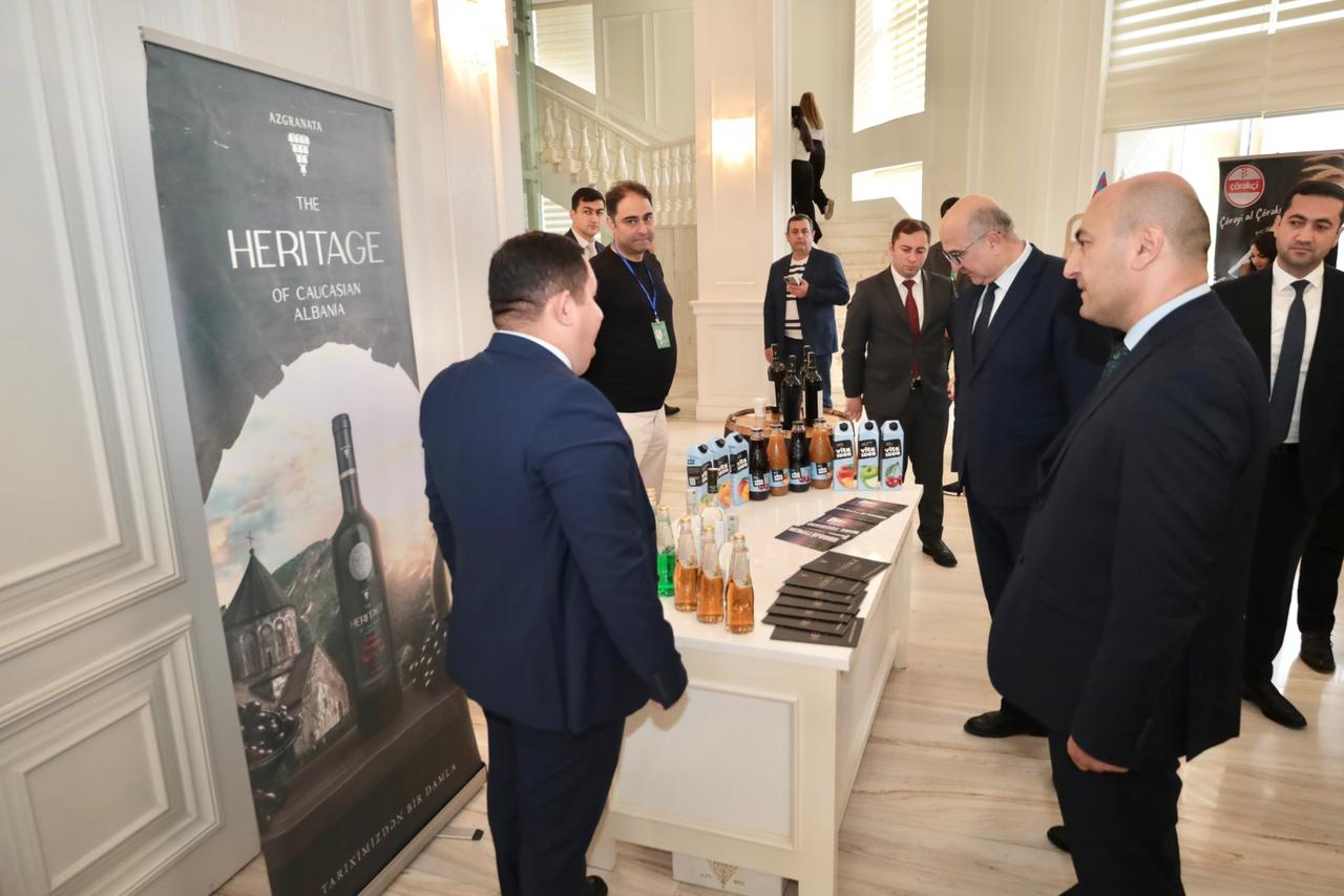 “III Qida sənayesi və qida təhlükəsizliyi forumu” keçirilib