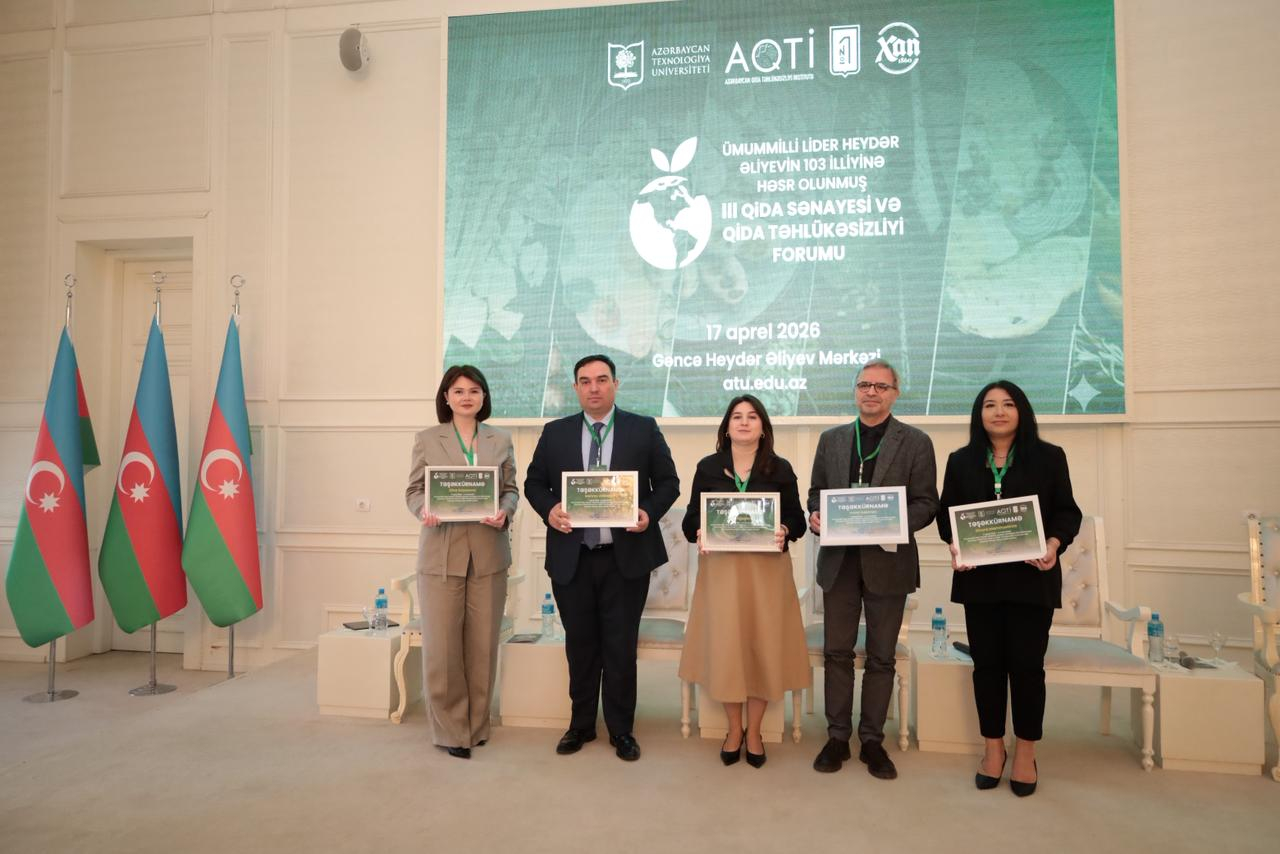 “III Qida sənayesi və qida təhlükəsizliyi forumu” keçirilib