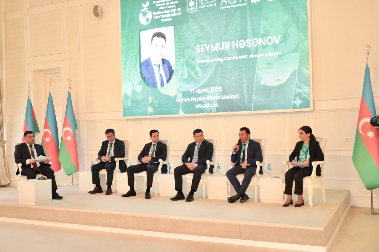 “III Qida sənayesi və qida təhlükəsizliyi forumu” keçirilib