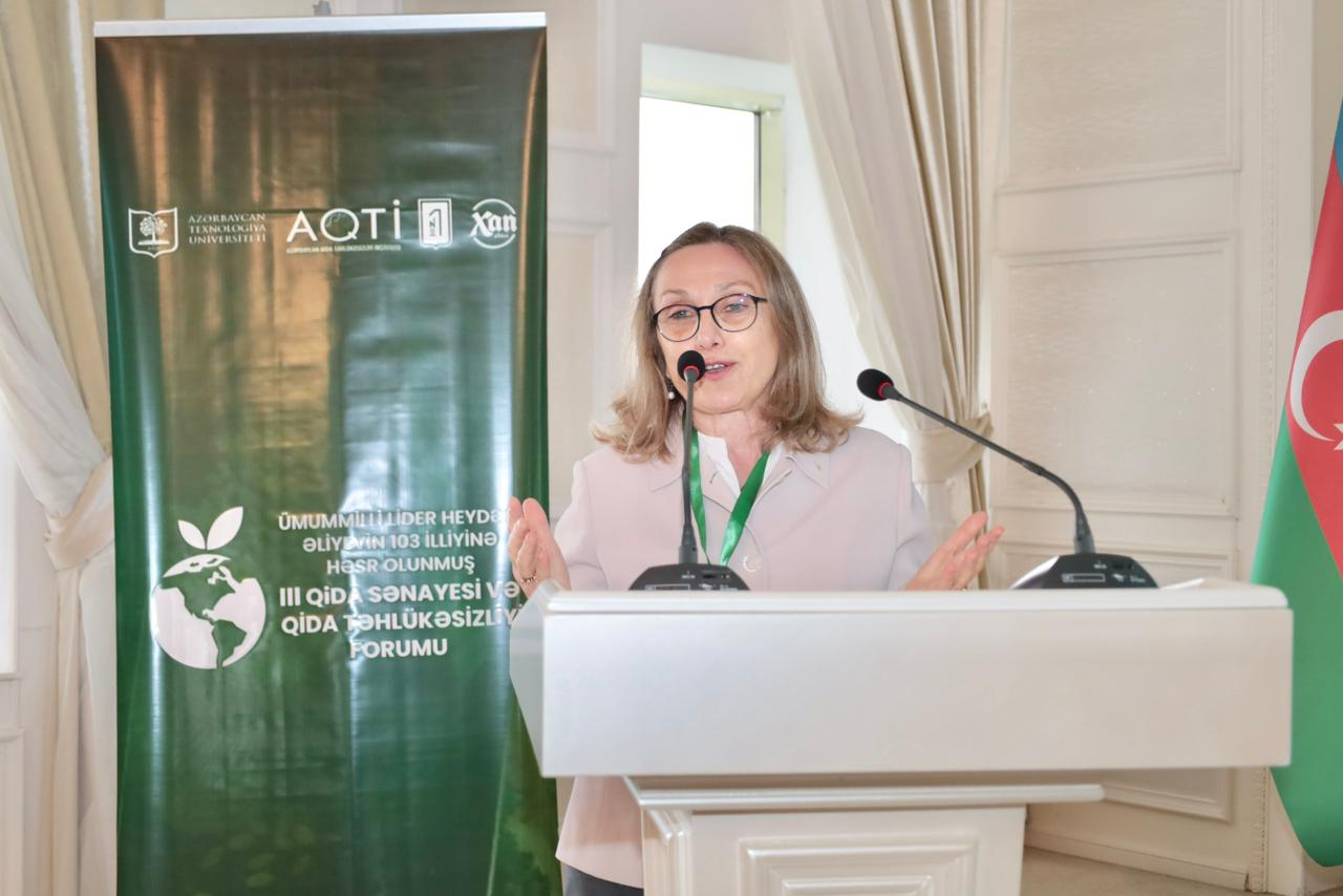 “III Qida sənayesi və qida təhlükəsizliyi forumu” keçirilib