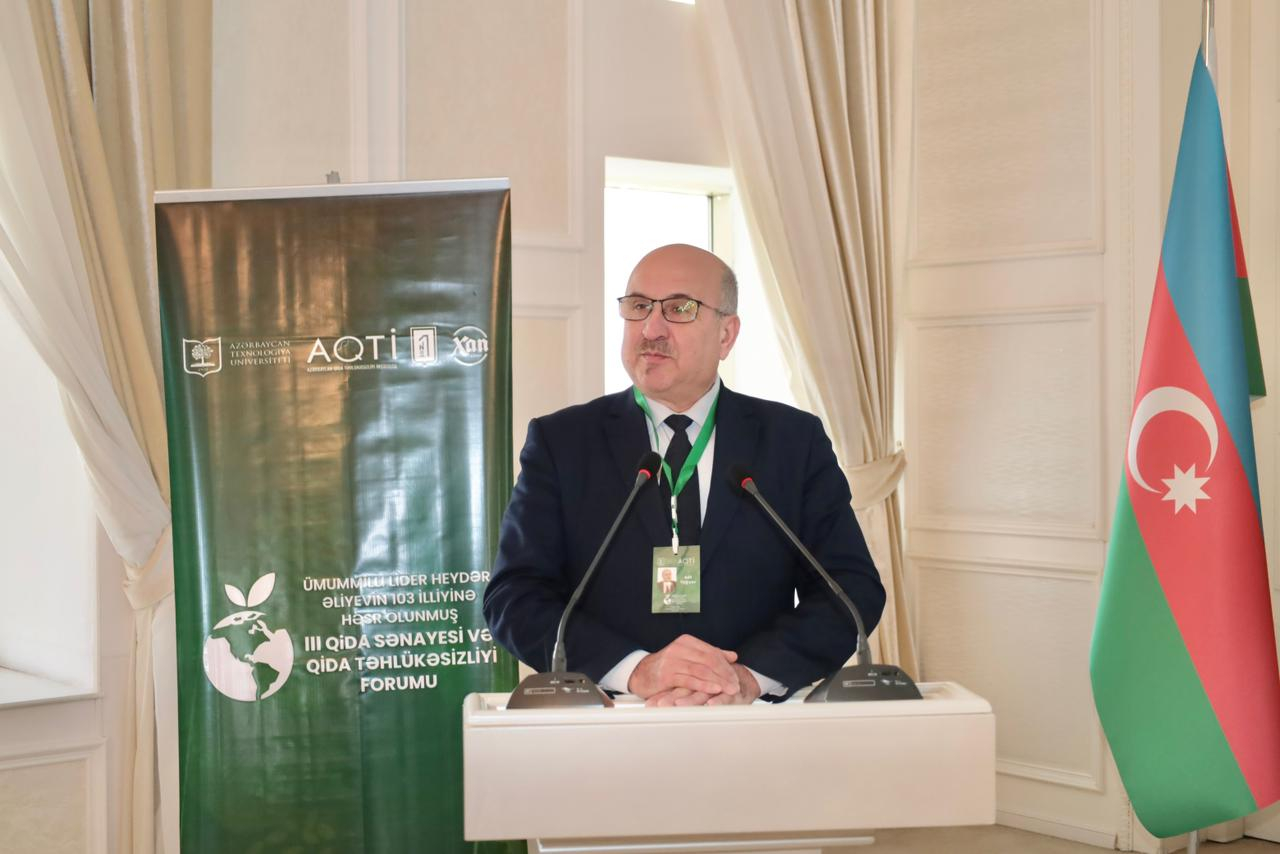 “III Qida sənayesi və qida təhlükəsizliyi forumu” keçirilib