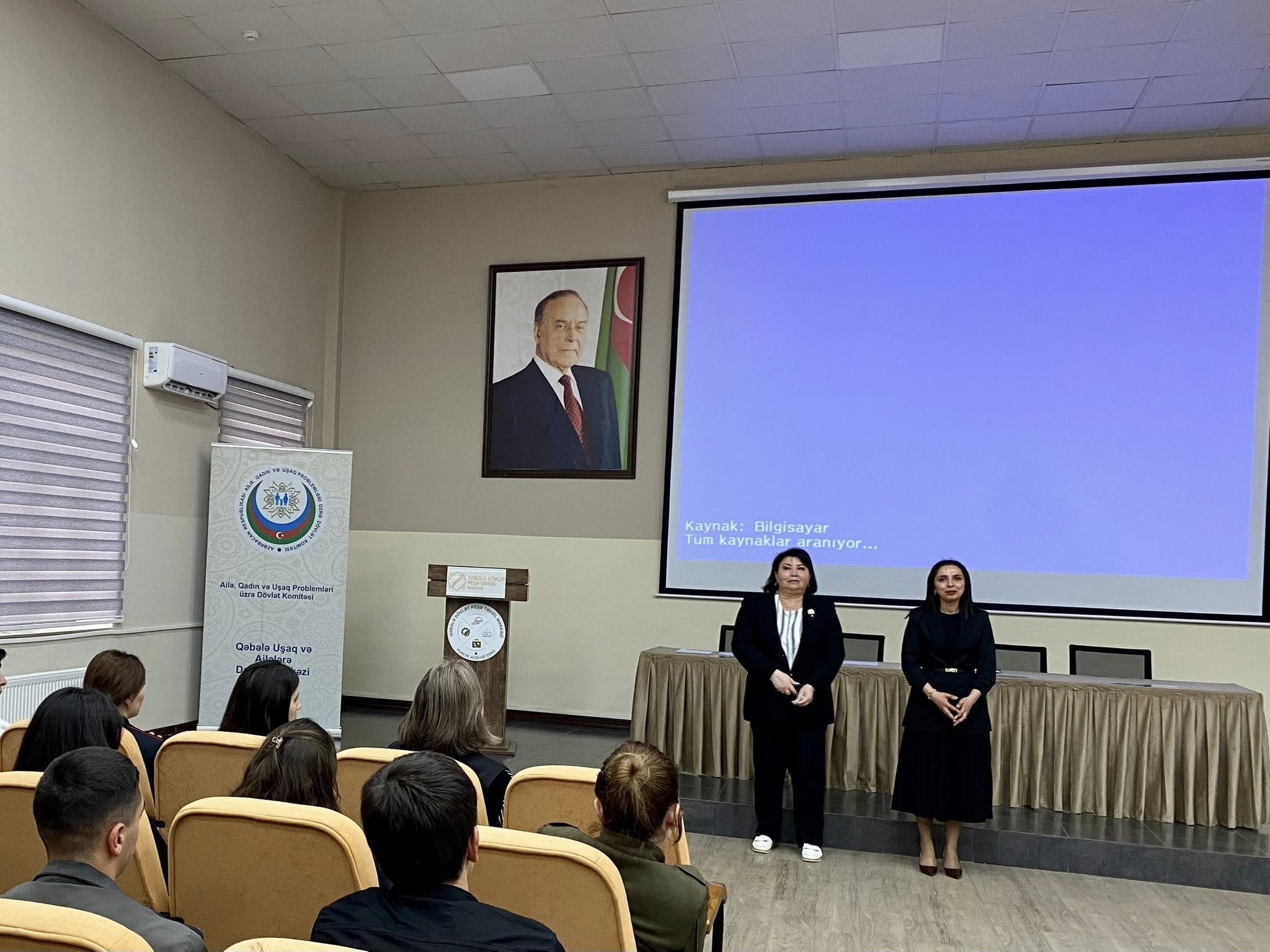 Qəbələdə valideyn və tələbələr üçün maarifləndirici görüş təşkil olunub