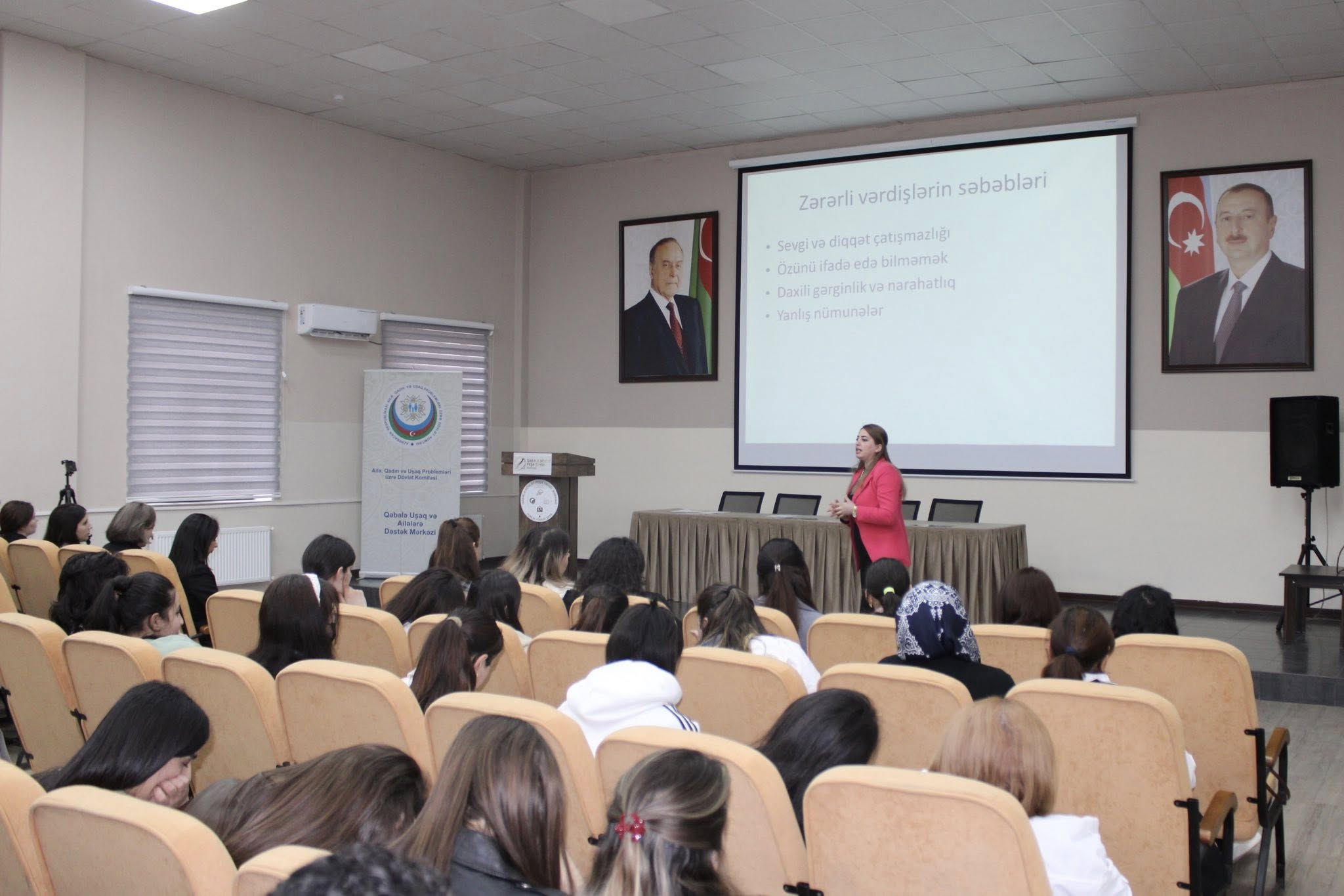 Qəbələdə valideyn və tələbələr üçün maarifləndirici görüş təşkil olunub