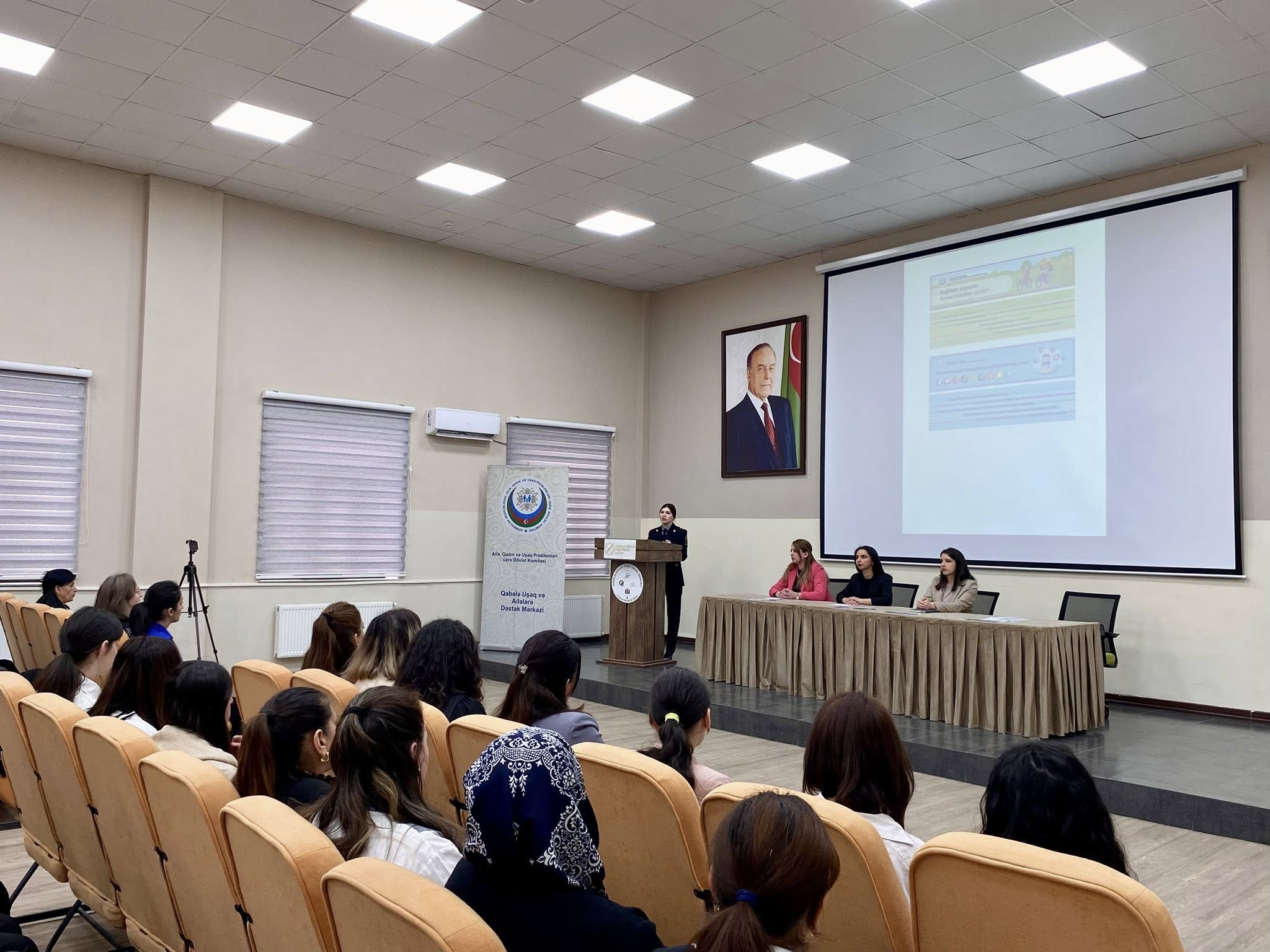 Qəbələdə valideyn və tələbələr üçün maarifləndirici görüş təşkil olunub